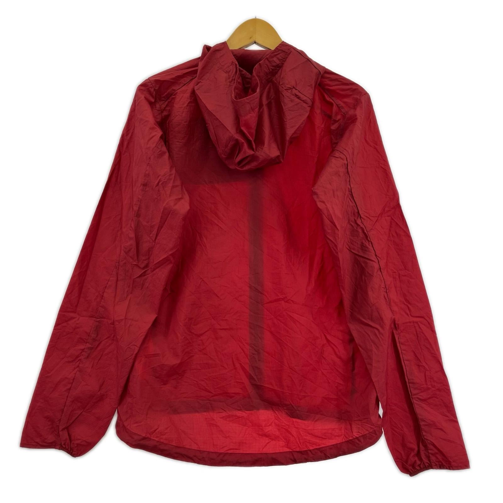 ジャケット Houdini Jacket/ｻｲｽﾞXS レッド