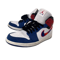 スニーカー AIR JORDAN 1 MID SE ﾏﾙﾁｶﾗｰ 28cm 28cm (US10 UK9 1/2 EU46) マルチカラー