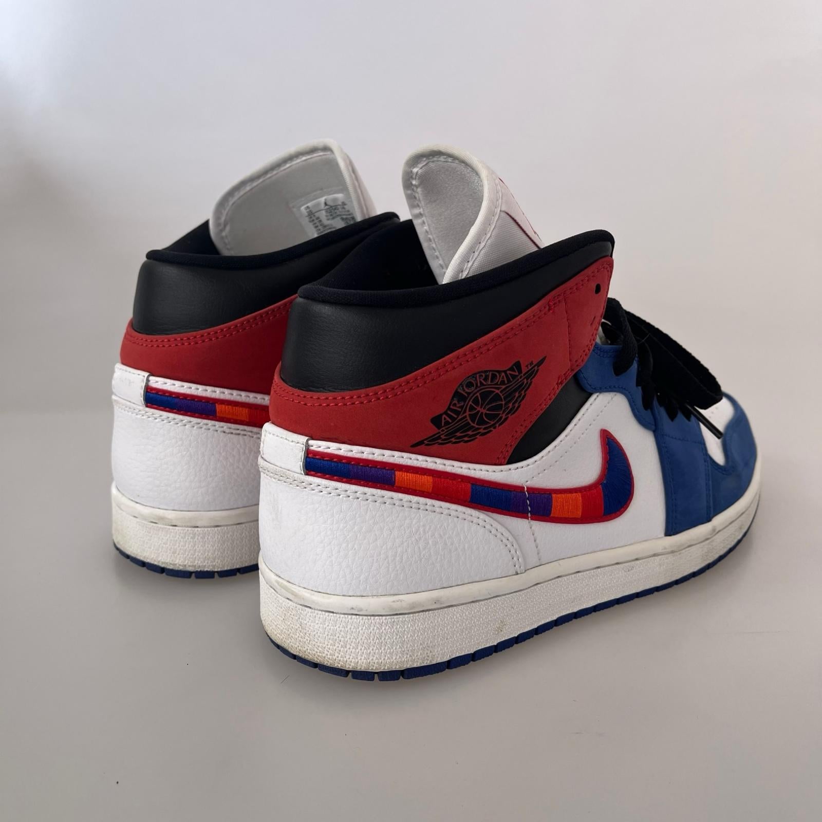 スニーカー AIR JORDAN 1 MID SE ﾏﾙﾁｶﾗｰ 28cm 28cm (US10 UK9 1/2 EU46) マルチカラー