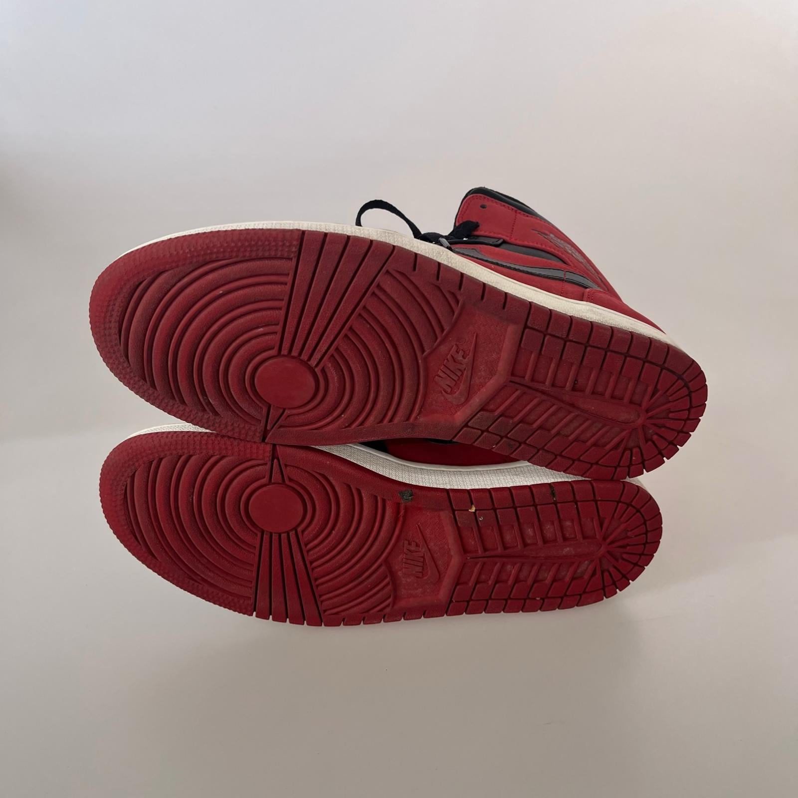 スニーカー AIR JORDAN 1 MID 赤 28cm 28cm (US10 UK9 1/2 EU46)