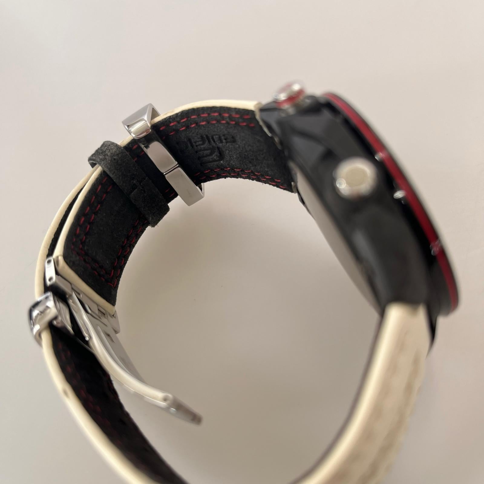 腕時計 カシオ　エディフィス ホンダタイプR ブラック