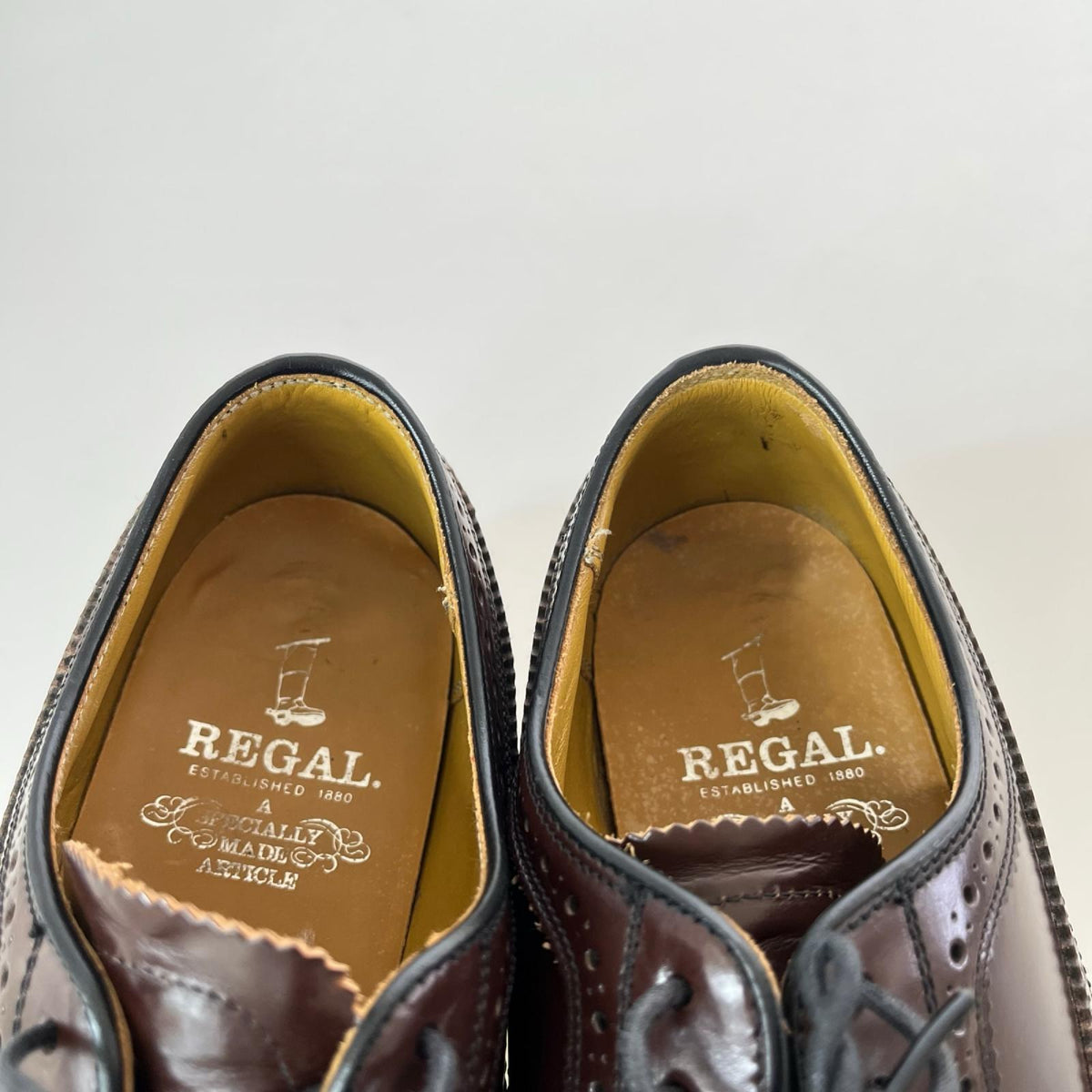 その他靴 REGAL ウイングチップ ブラウン