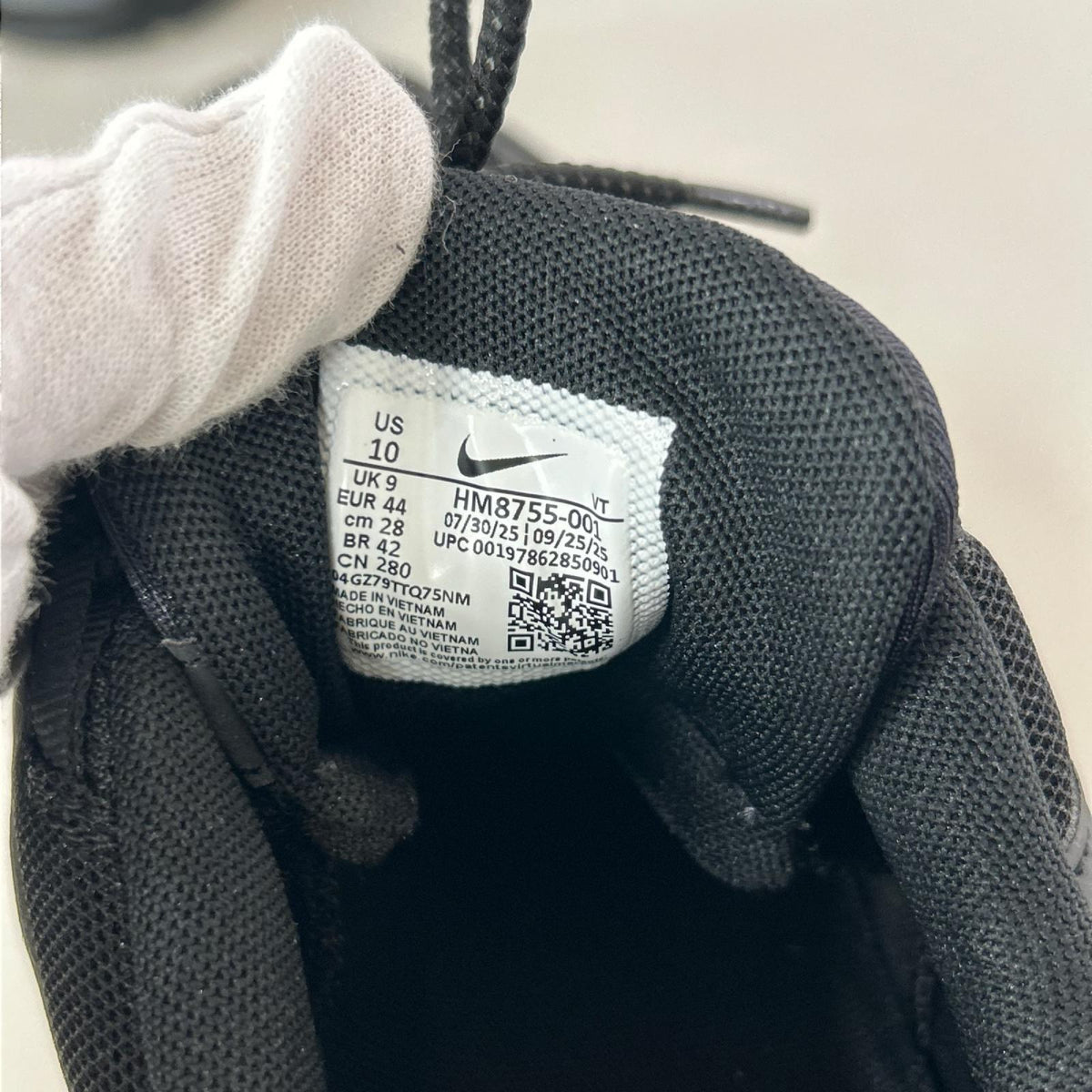 スニーカー AIR MAX 95 28cm (US10 UK9 1/2 EU46) ブラック
