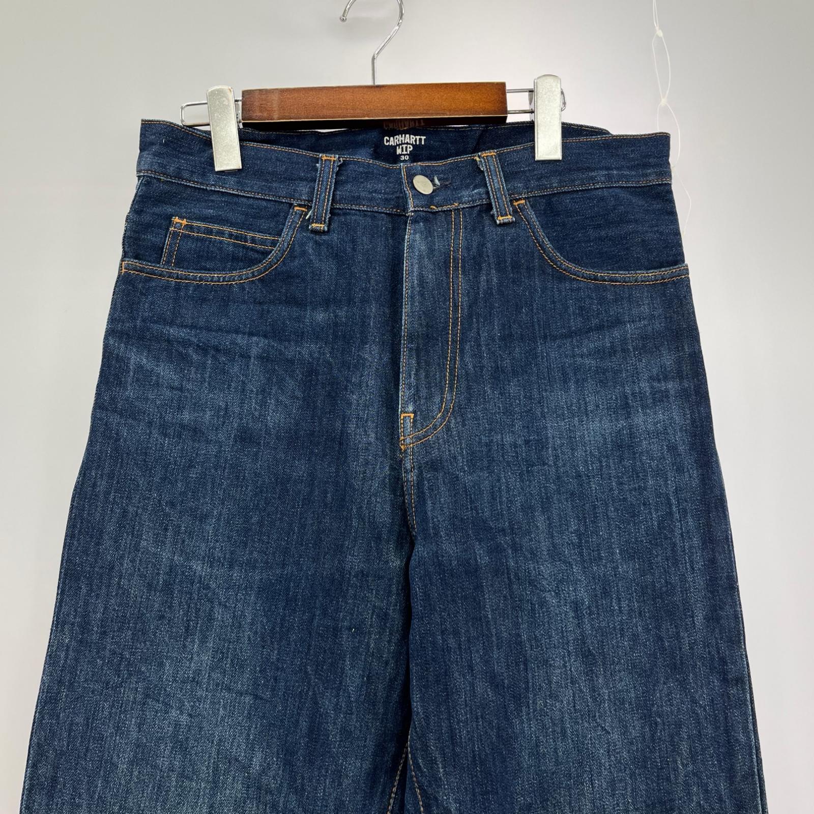 デニムパンツ WIP Smith Pant ﾈｲﾋﾞｰ W30位 30 ブルー