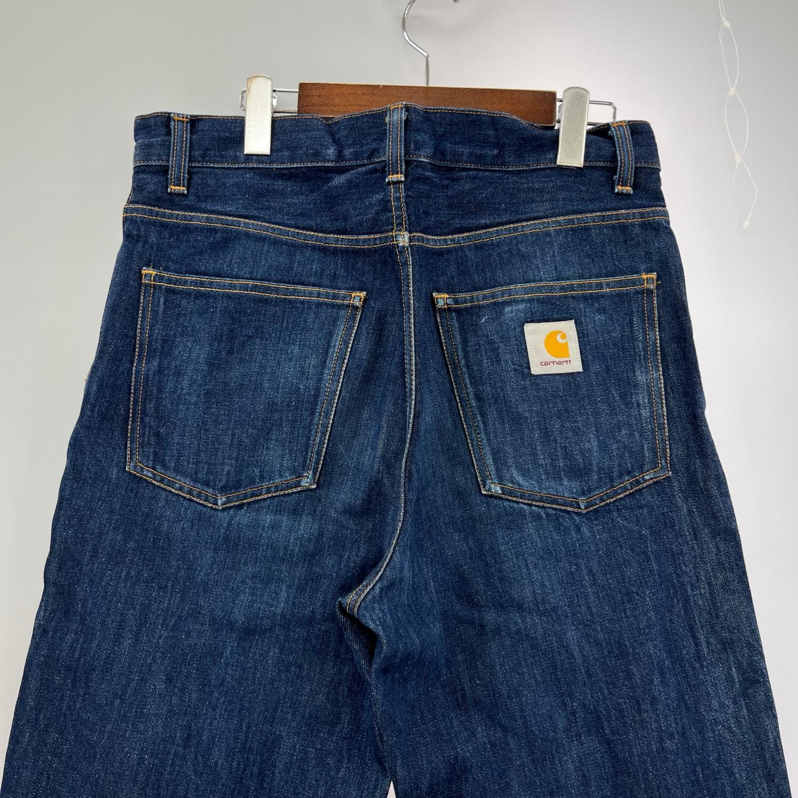 デニムパンツ WIP Smith Pant ﾈｲﾋﾞｰ W30位 30 ブルー
