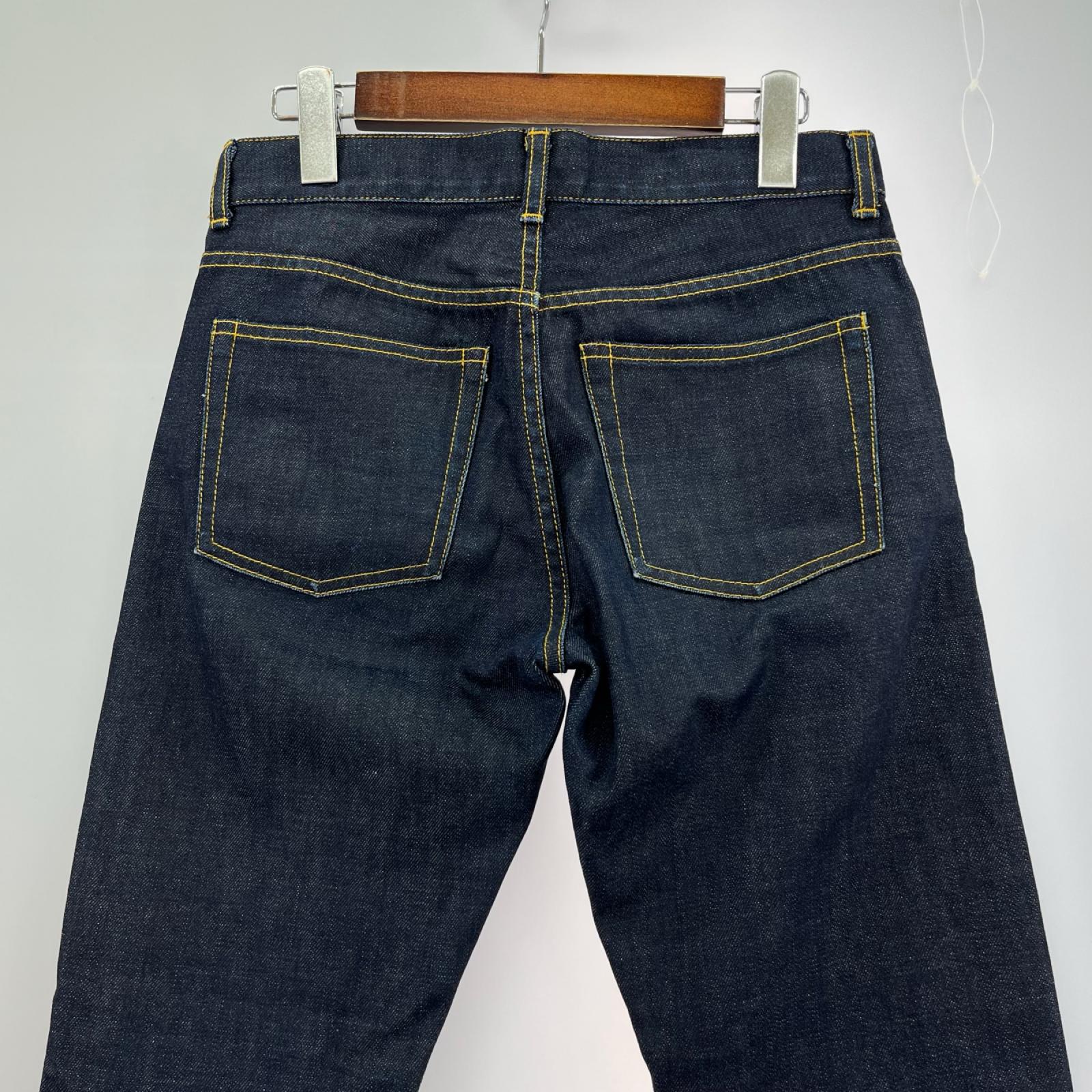 デニムパンツ ｾﾙﾋﾞｯﾁｽｷﾆｰ 濃紺 36size 36