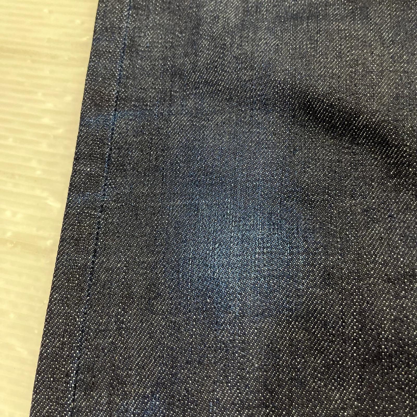 デニムパンツ ｾﾙﾋﾞｯﾁｽｷﾆｰ 濃紺 36size 36