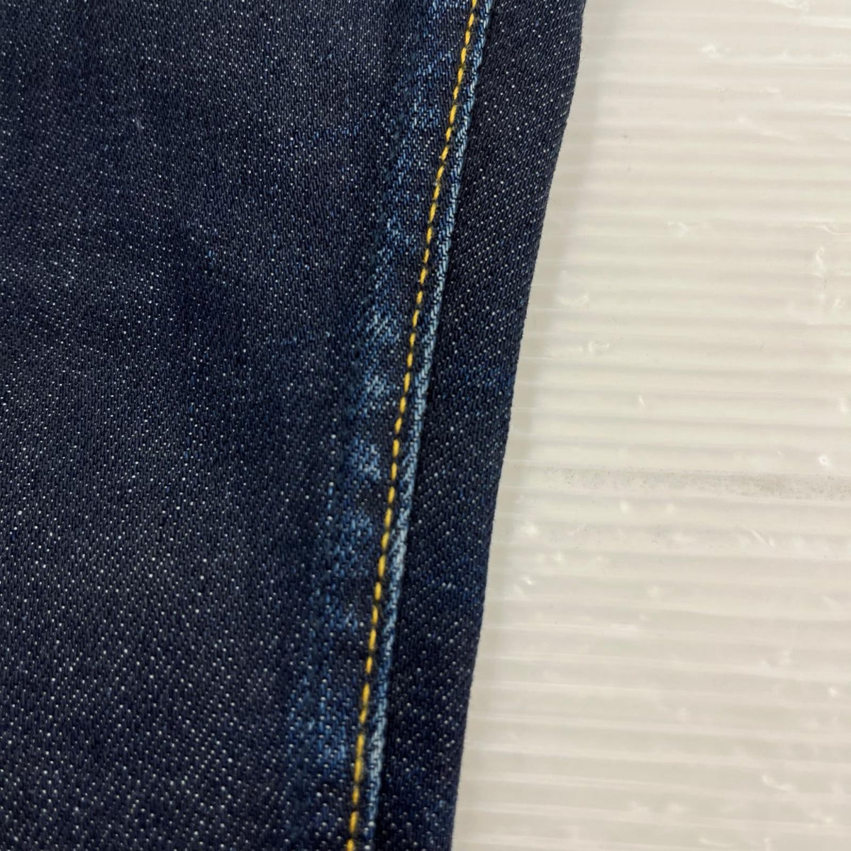 デニムパンツ ｾﾙﾋﾞｯﾁｽｷﾆｰ 濃紺 36size 36