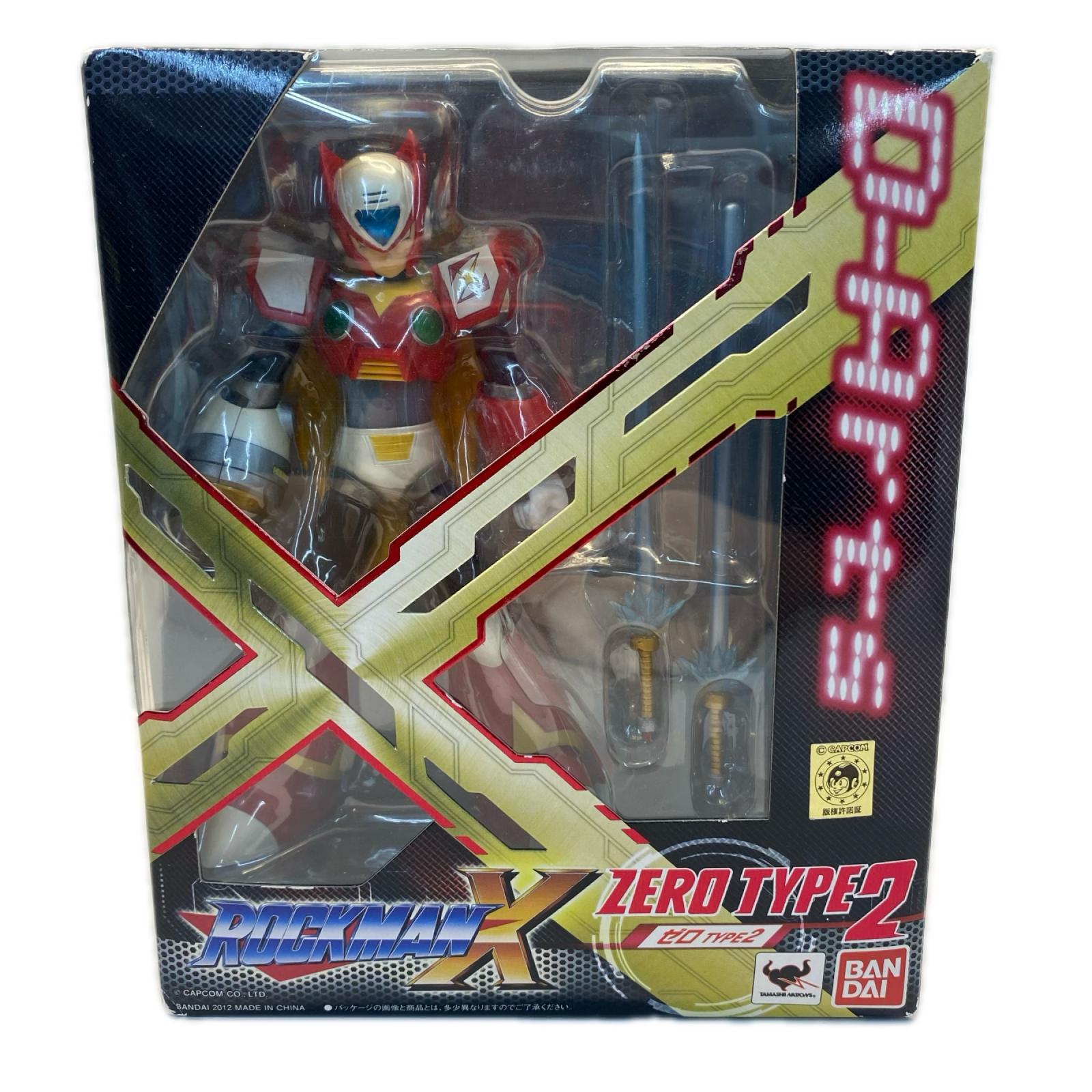 D-Arts ロックマンX ゼロ TYPE2 ロックマンX BANDAI フィギュア/グッズ