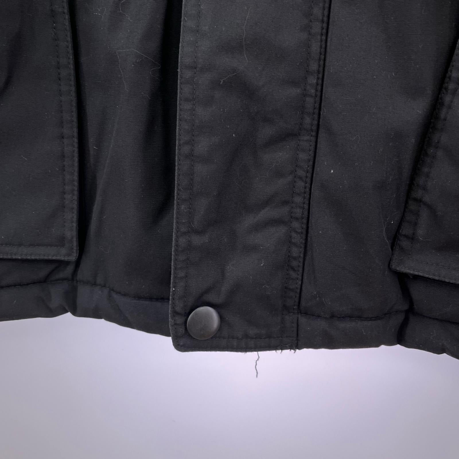 ジャケット 中綿ｼﾞｬｹｯﾄ XL ﾌﾞﾗｯｸ ブラック
