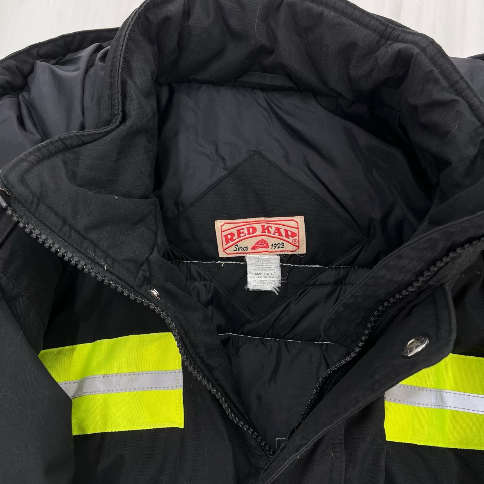 ジャケット 中綿ｼﾞｬｹｯﾄ XL ﾌﾞﾗｯｸ ブラック