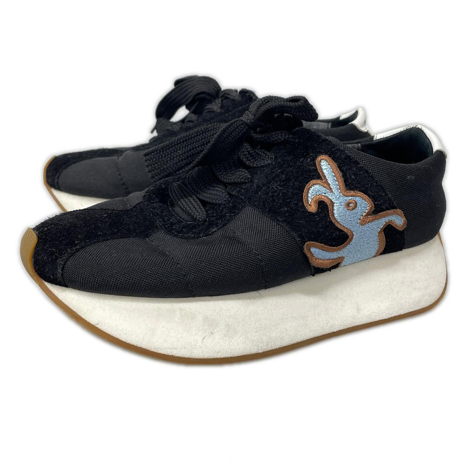 スニーカー BIGFOOT BLK ブラック