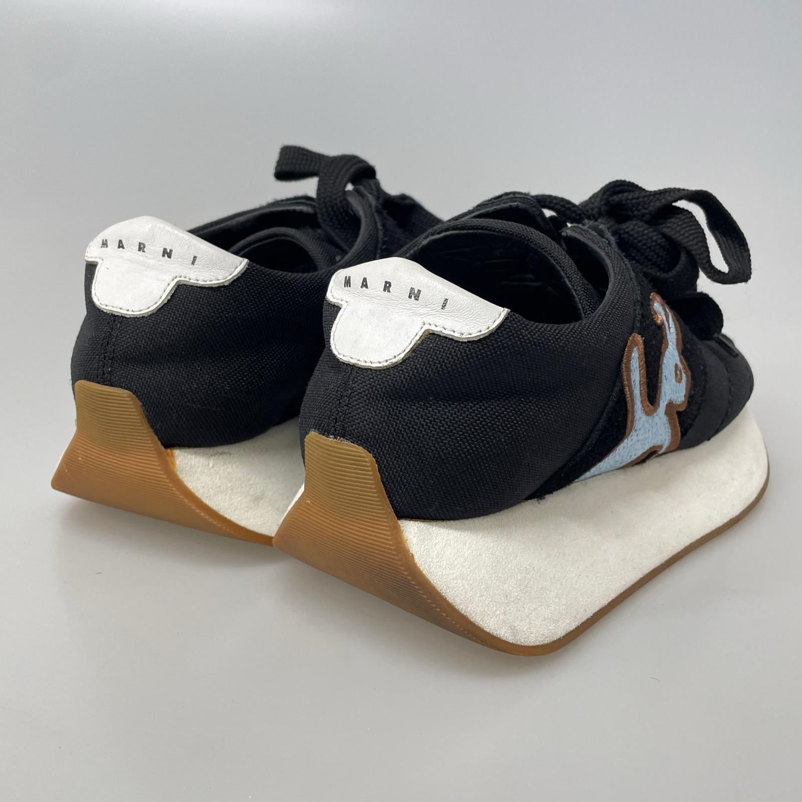 スニーカー BIGFOOT BLK ブラック