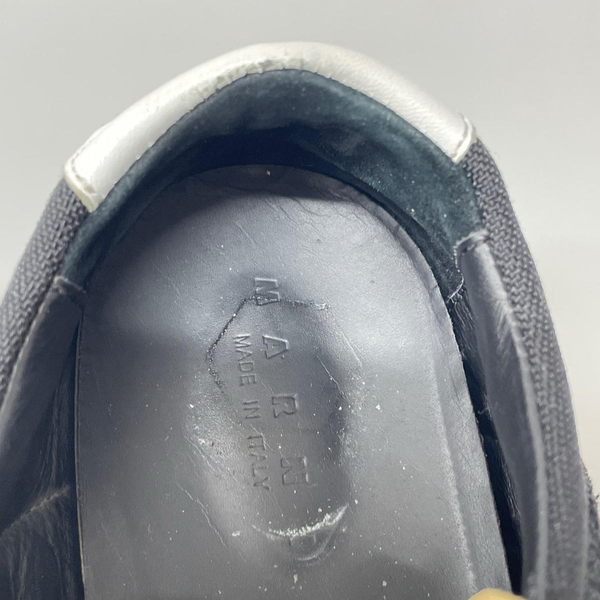 スニーカー BIGFOOT BLK ブラック