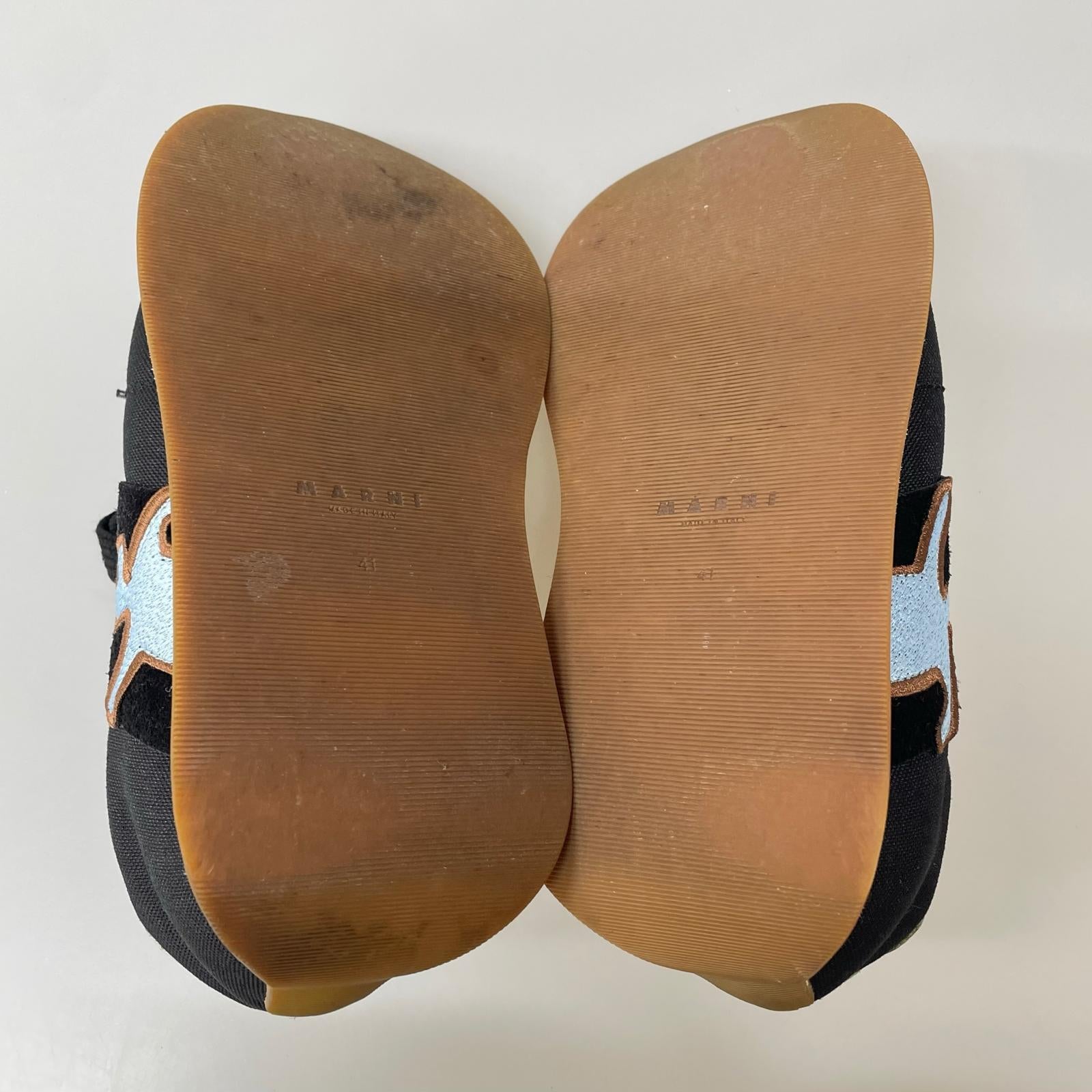 スニーカー BIGFOOT BLK ブラック