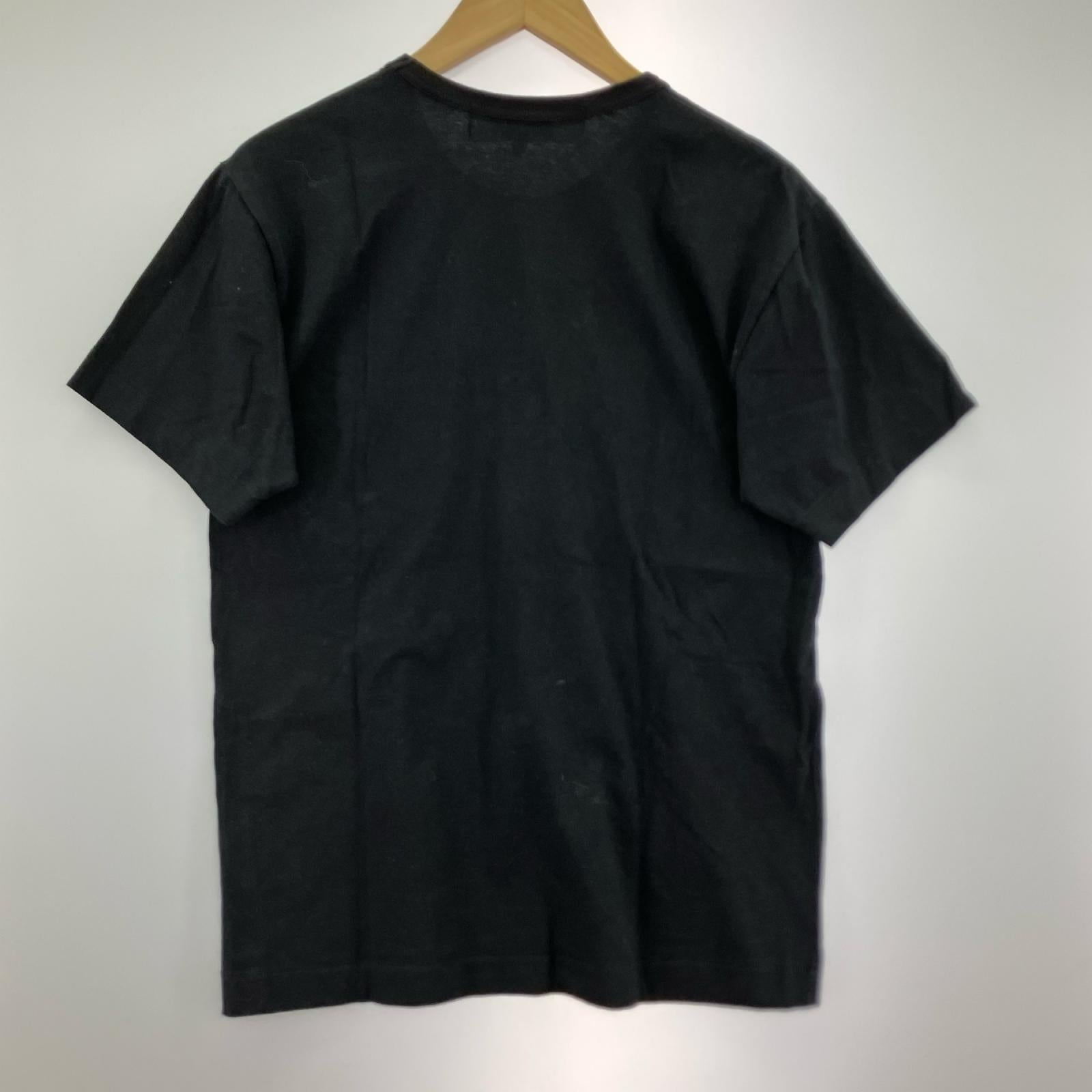 半袖Ｔシャツ PLAY COMME des GARCONS 半袖Tシャツ・カットソー M ブラック