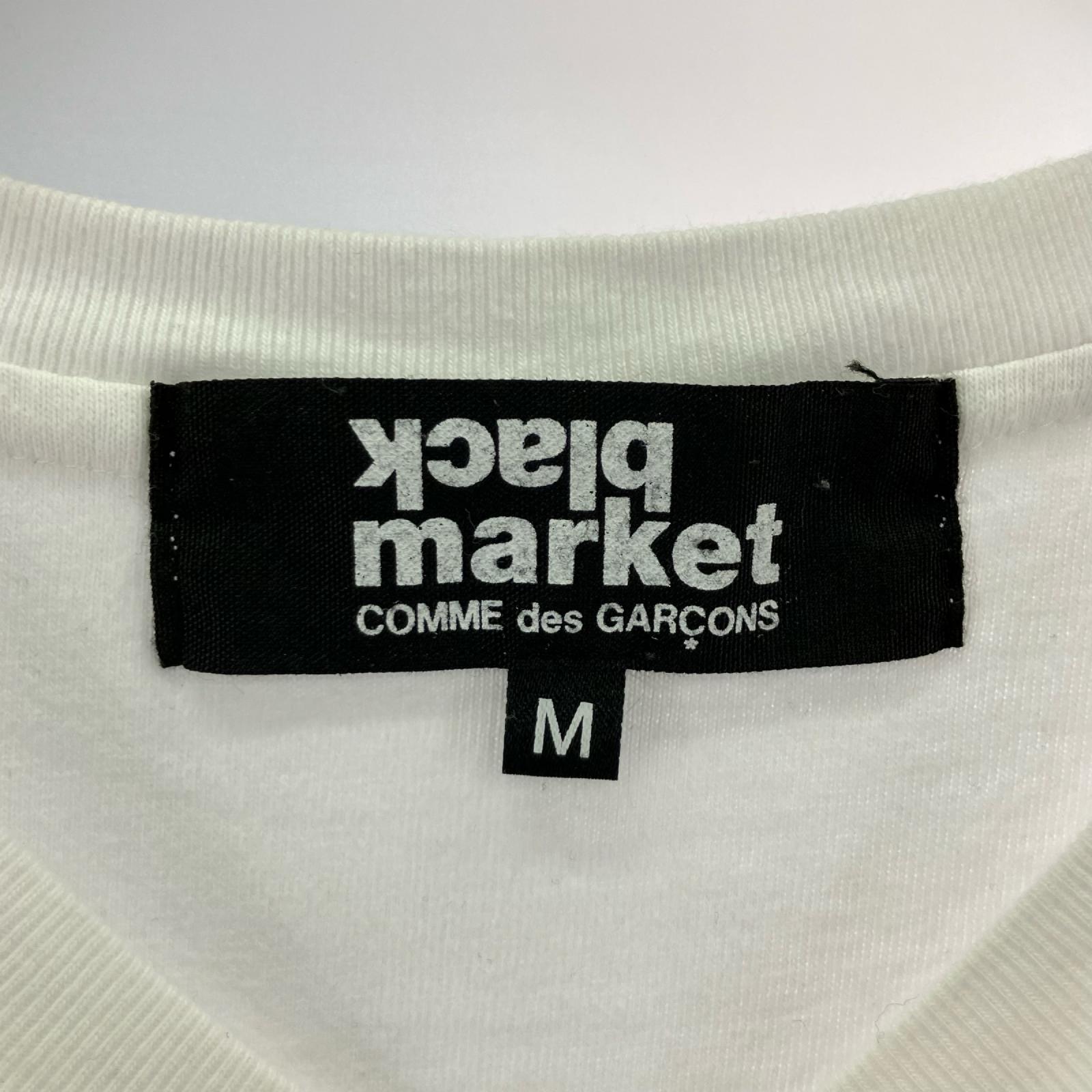 半袖Ｔシャツ black market M ホワイト