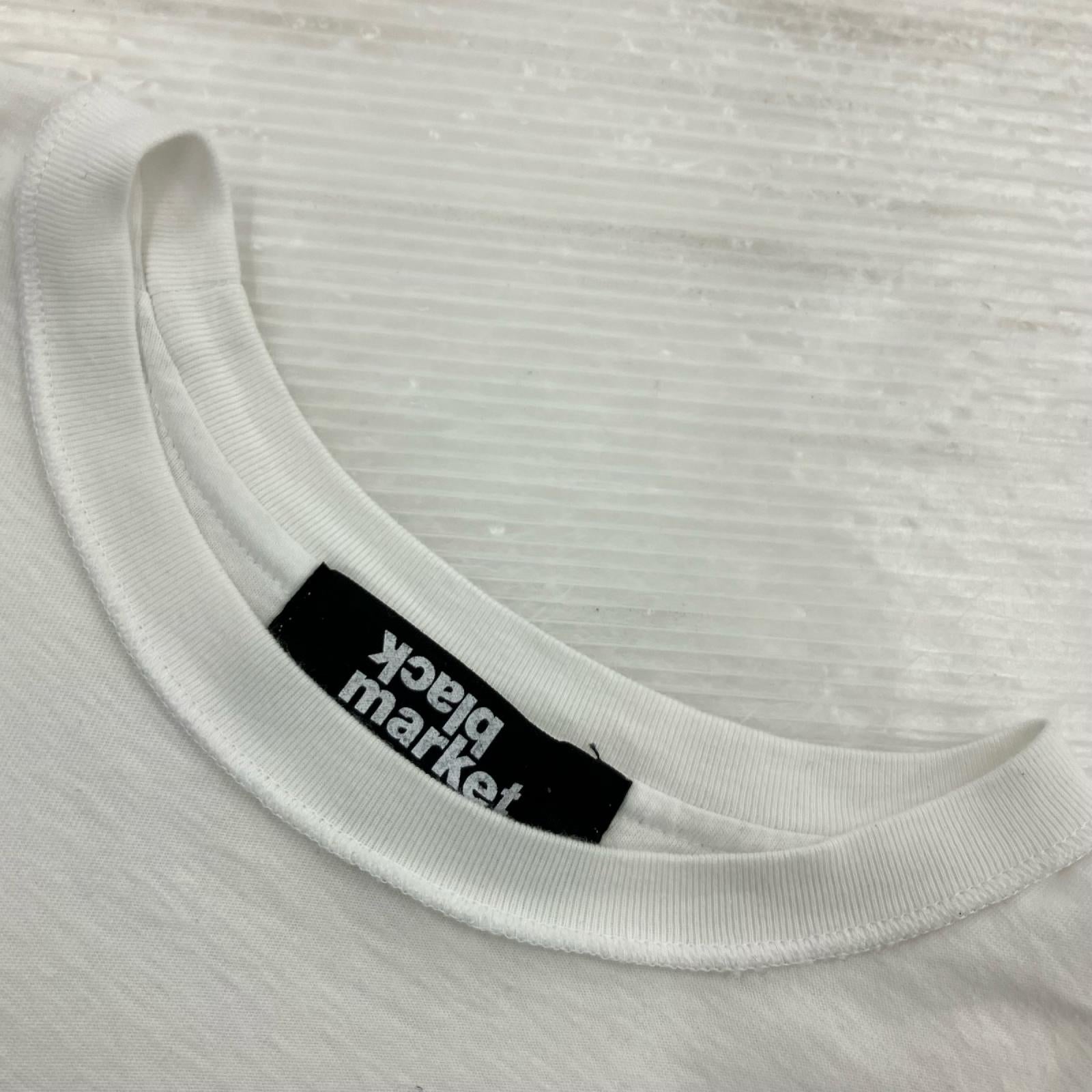 半袖Ｔシャツ black market M ホワイト