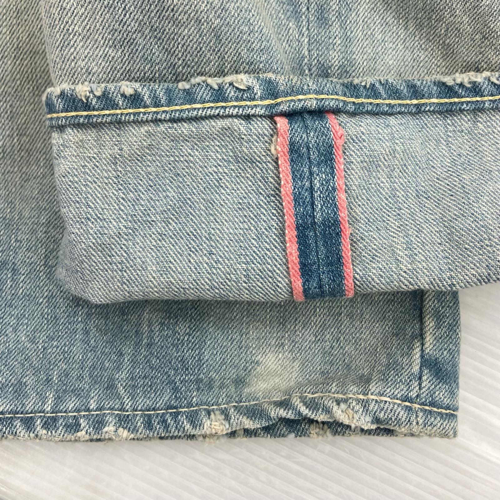 デニムパンツ KAPITAL KOUNTRI サルエル ブルー