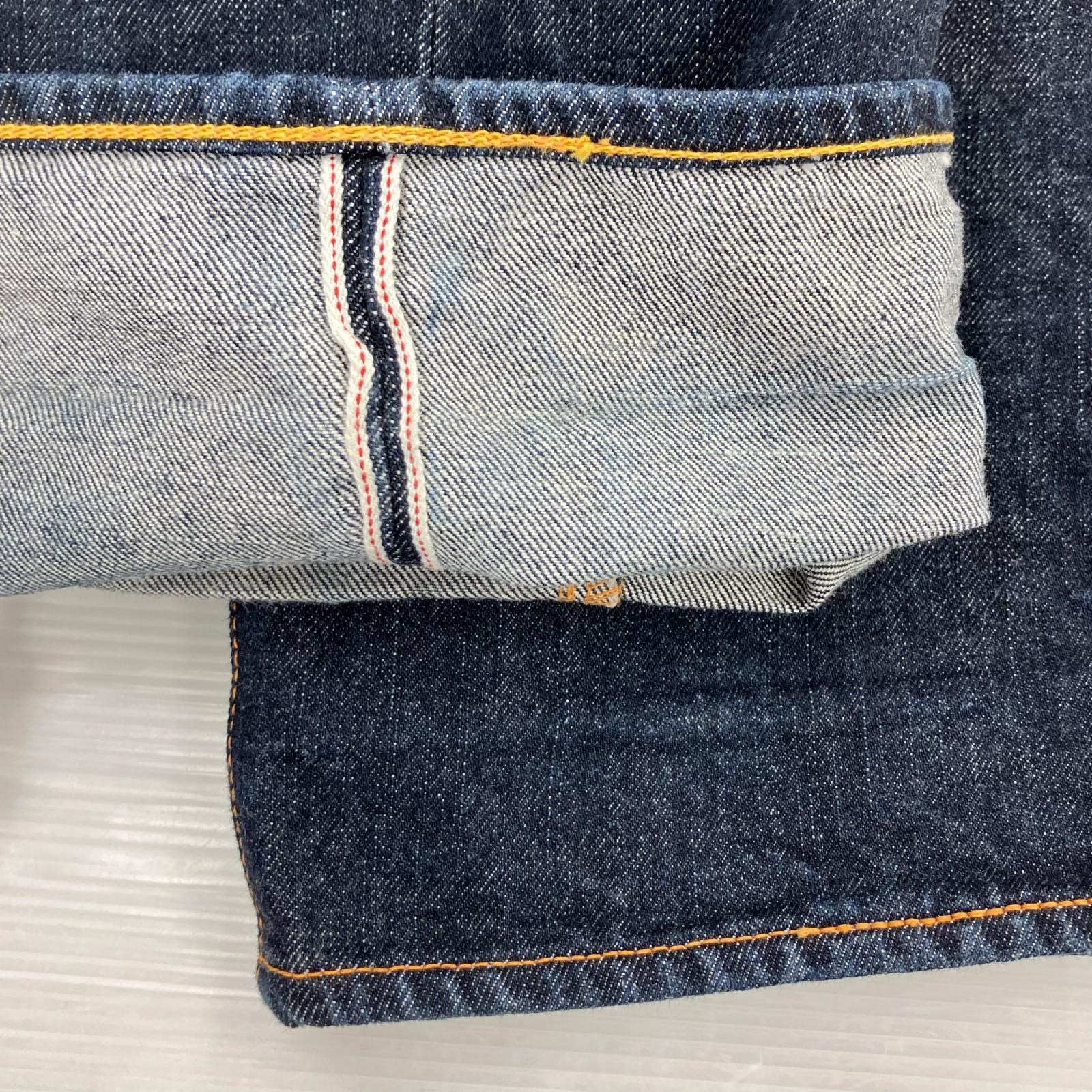 デニムパンツ LOT2000 W32 32 ネイビー