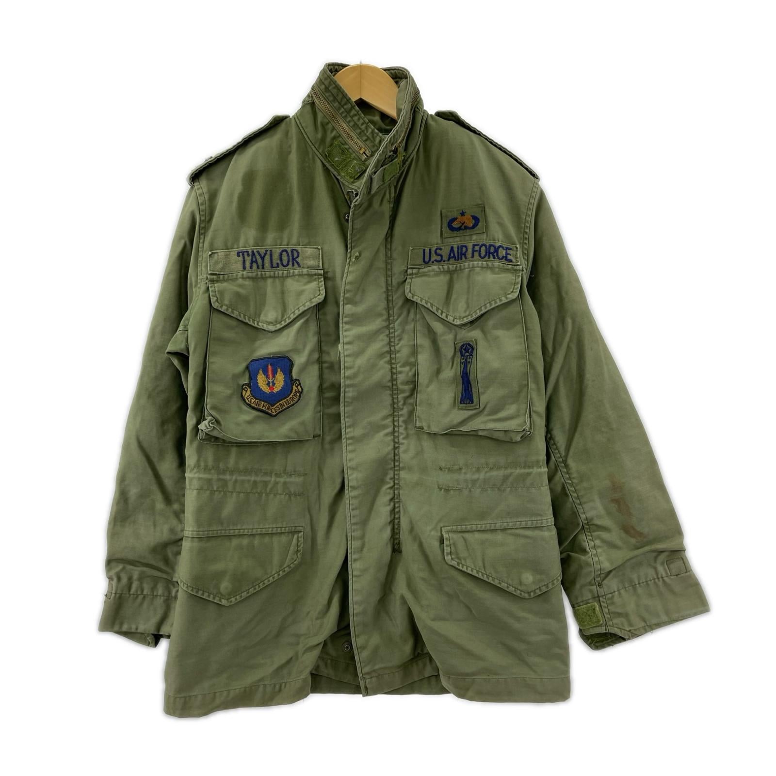 ジャケット U.S.ARMY M-65 ﾌｨｰﾙﾄﾞｼﾞｬｹｯﾄ ｶｰｷ カーキ