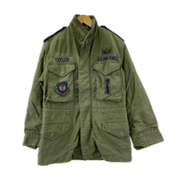 ジャケット U.S.ARMY M-65 ﾌｨｰﾙﾄﾞｼﾞｬｹｯﾄ ｶｰｷ カーキ