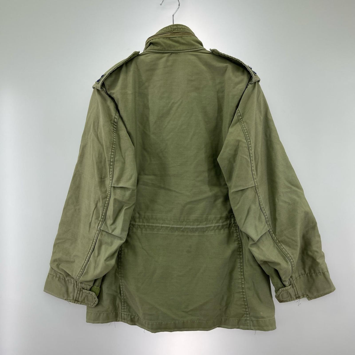 ジャケット U.S.ARMY M-65 ﾌｨｰﾙﾄﾞｼﾞｬｹｯﾄ ｶｰｷ カーキ