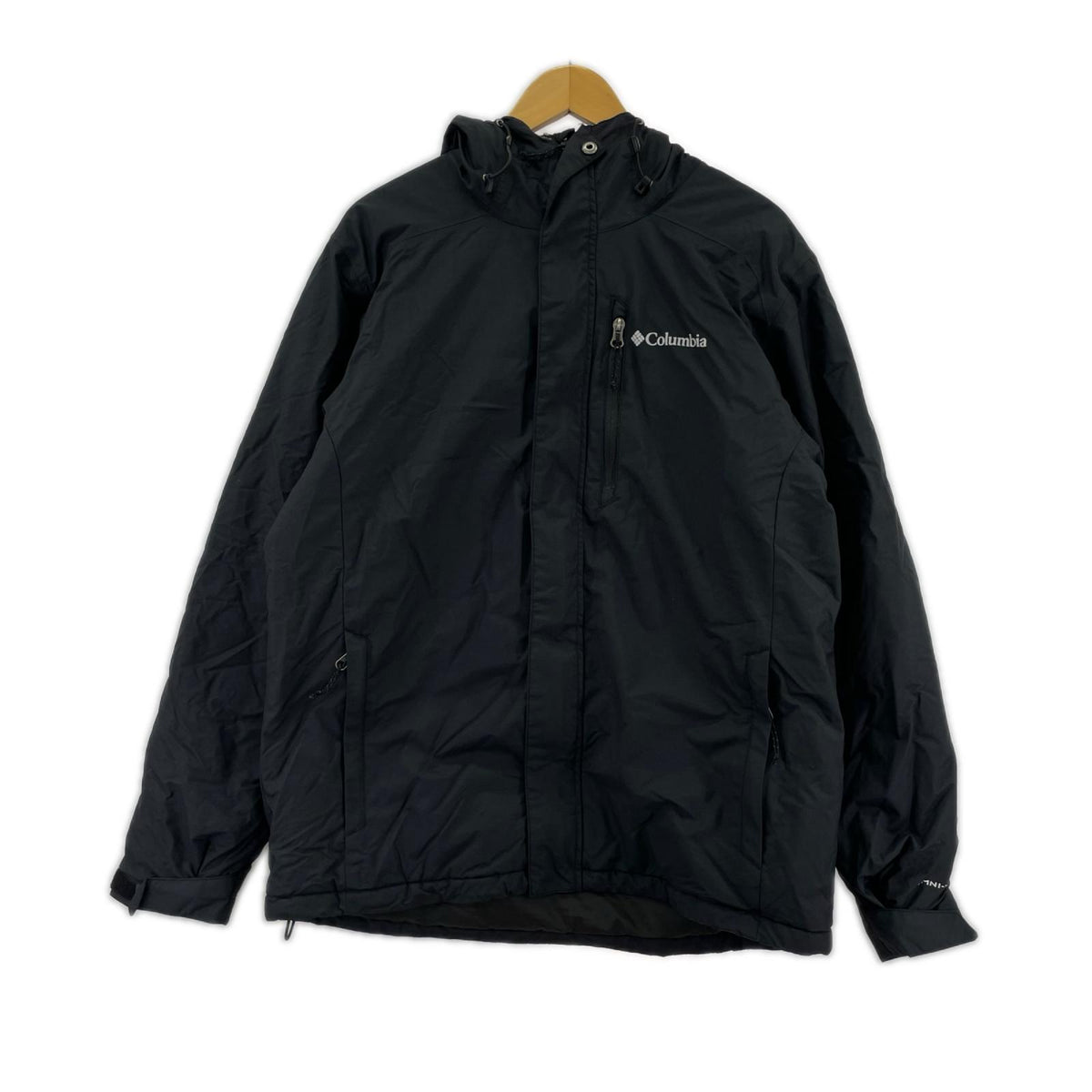 ジャケット ｲﾝｼｭﾚｲﾃｯﾄﾞ 黒 (M) M ブラック
