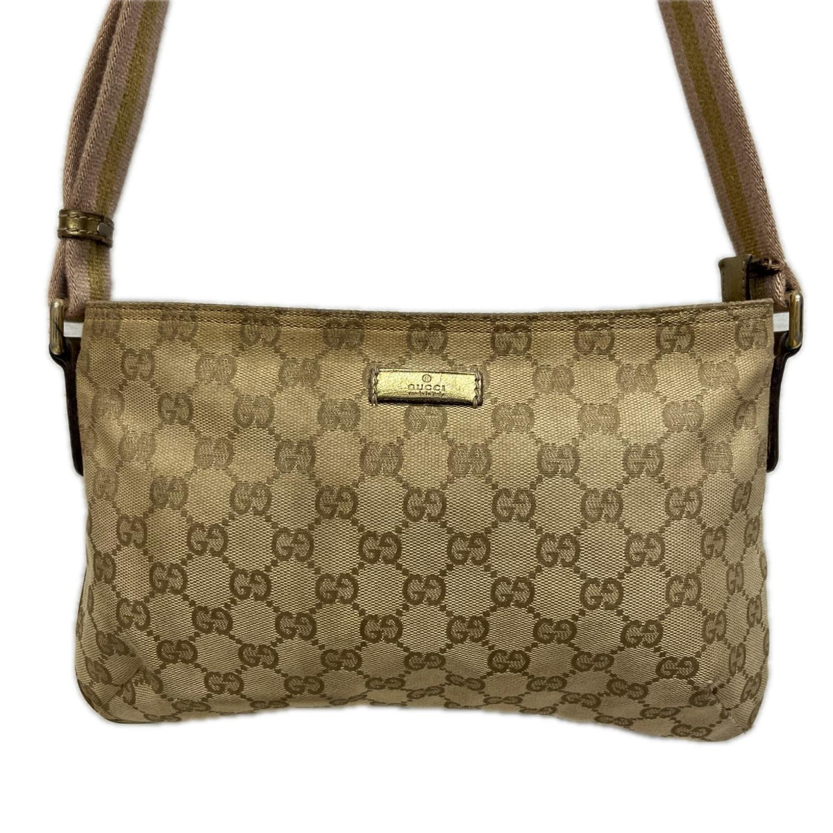 GUCCI GGキャンバス 189749 ショルダーバッグ
