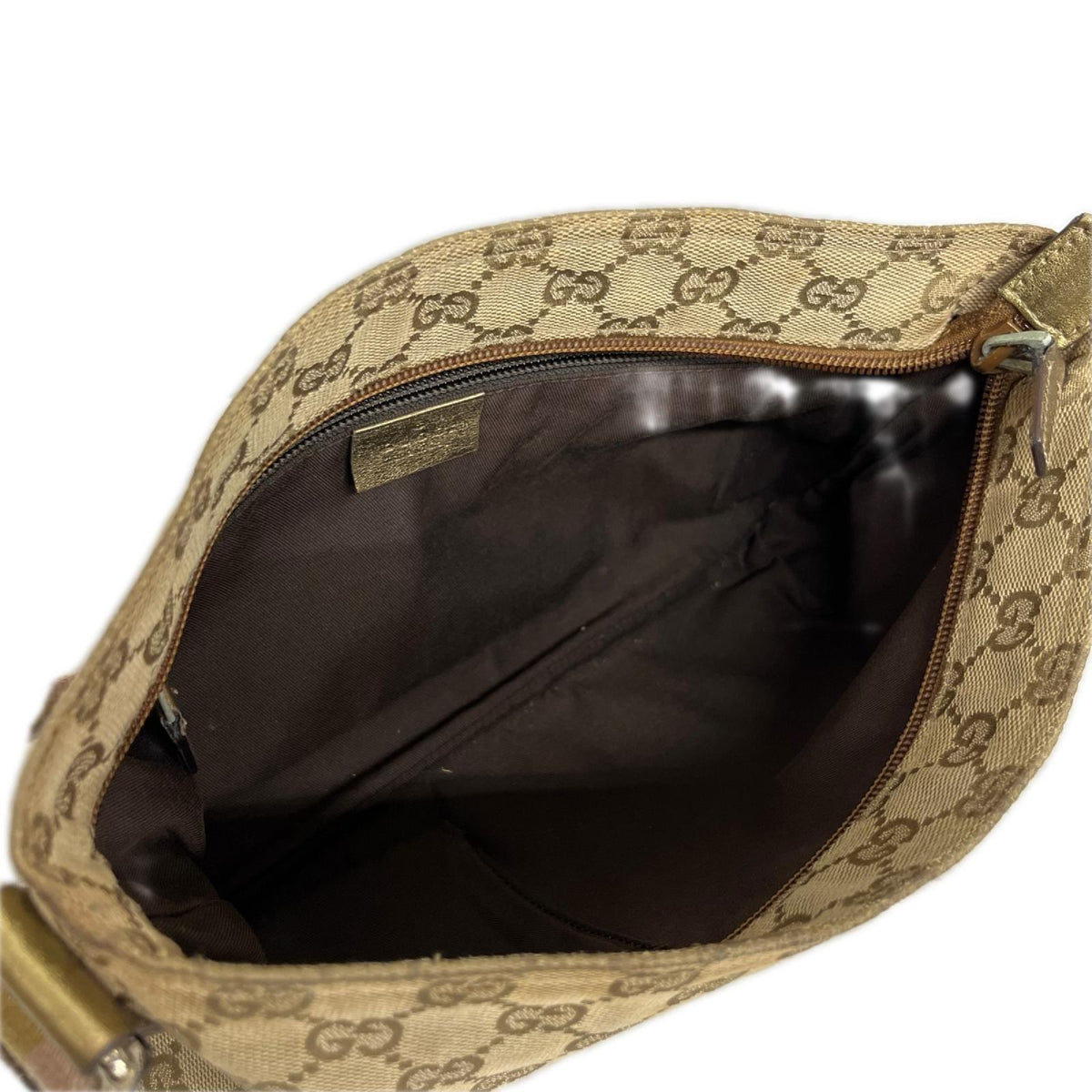 GUCCI GGキャンバス 189749 ショルダーバッグ