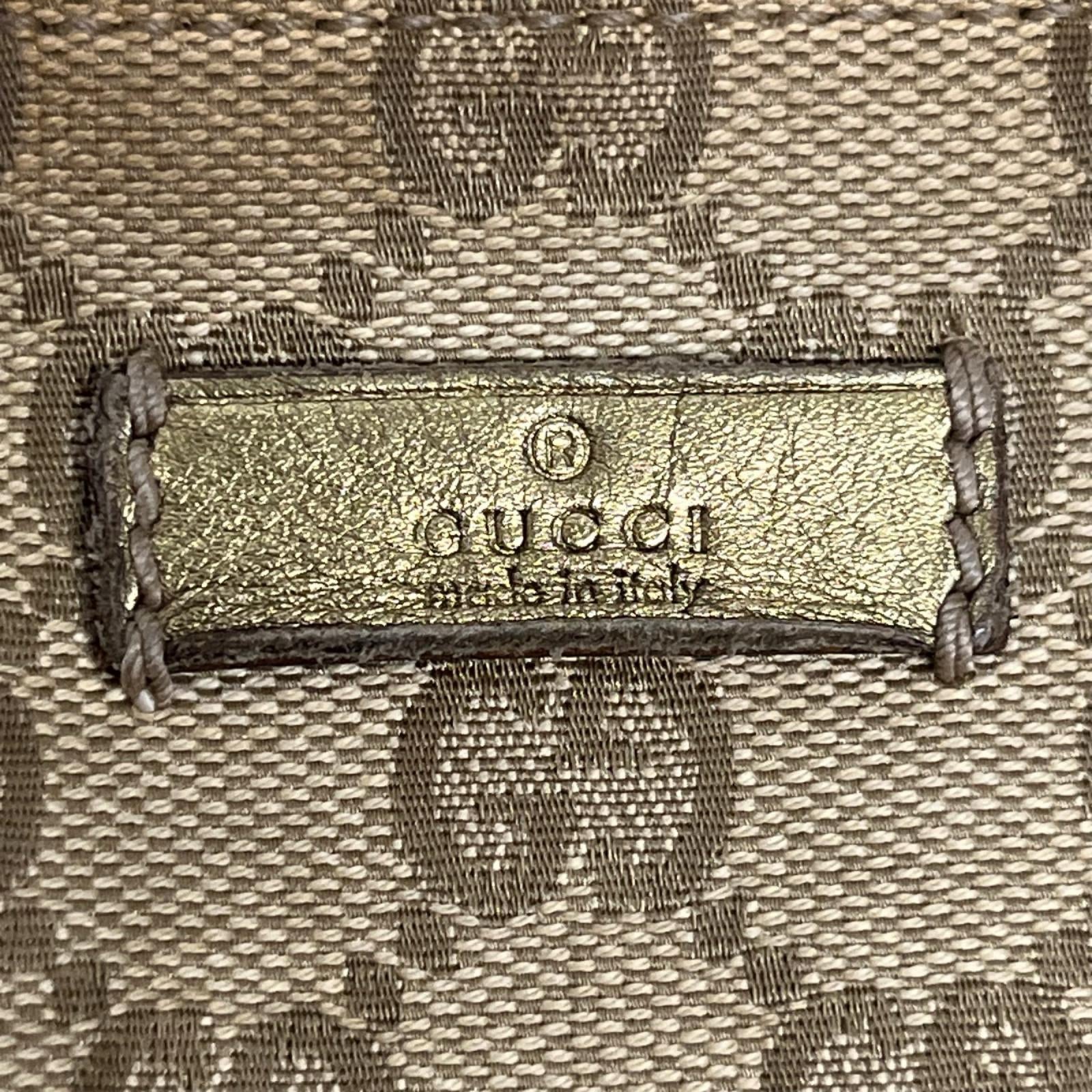 GUCCI GGキャンバス 189749 ショルダーバッグ