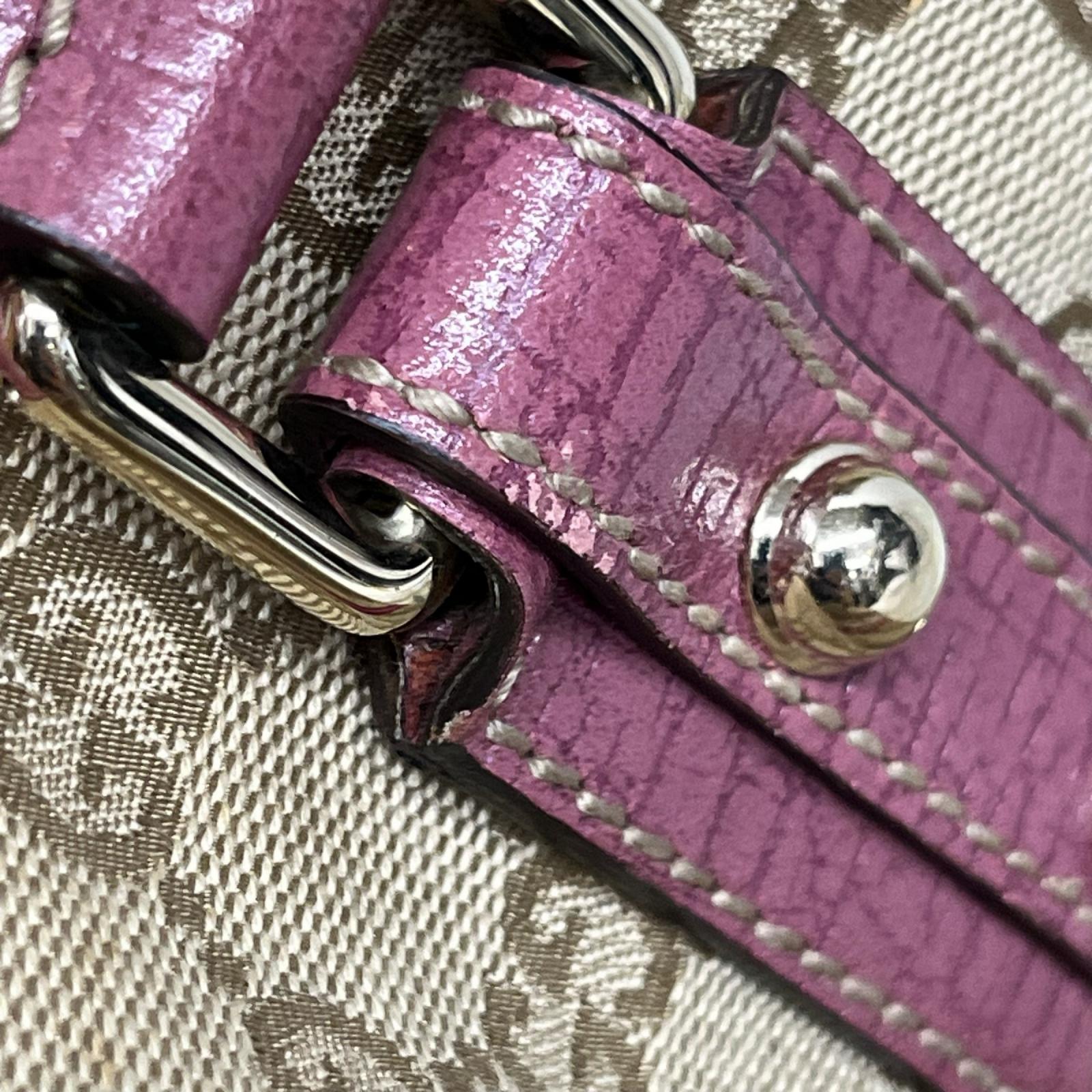 GUCCI 139260 GGキャンバス トートバッグ ピンクベージュ