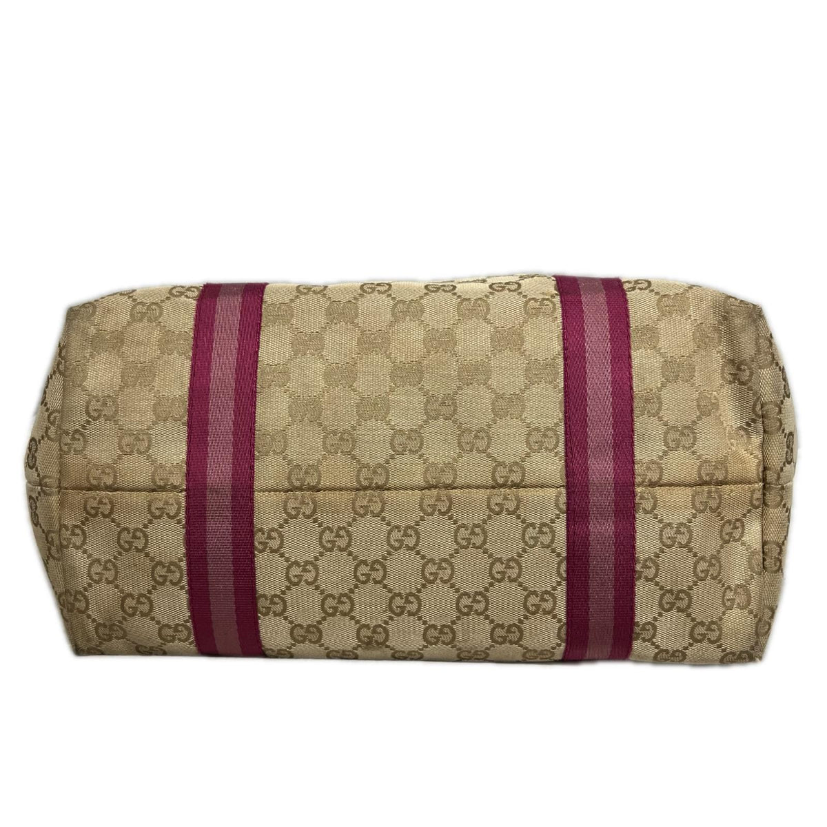 GUCCI 139260 GGキャンバス トートバッグ ピンクベージュ