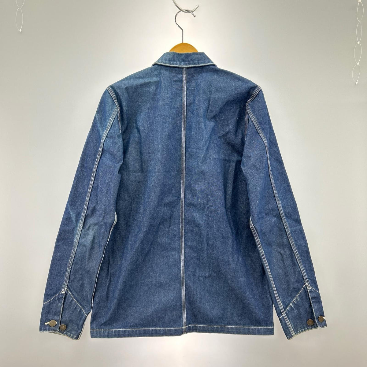 デニムジャケット MICHIGAN CHORE COAT S S ネイビー