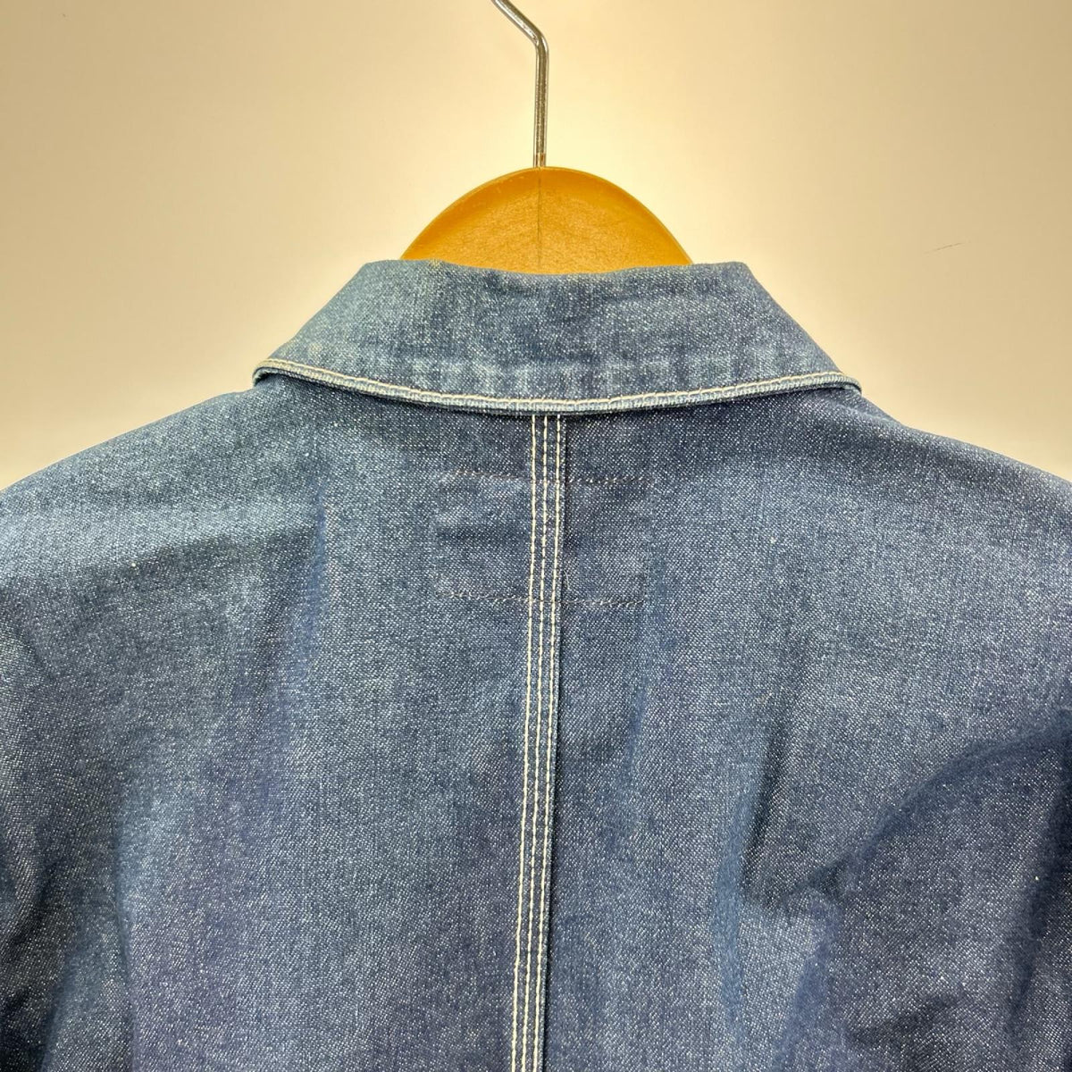 デニムジャケット MICHIGAN CHORE COAT S S ネイビー