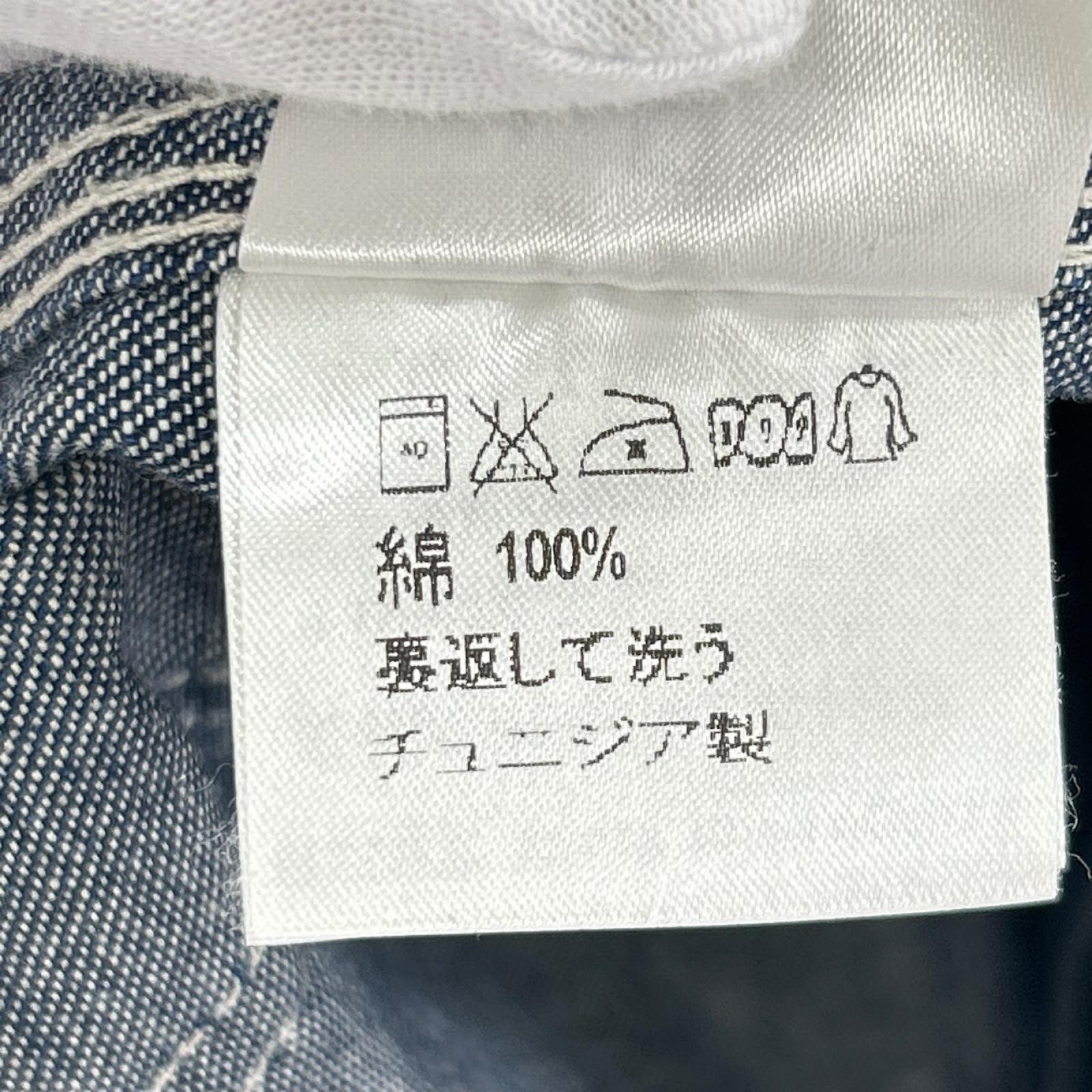 デニムジャケット MICHIGAN CHORE COAT S S ネイビー