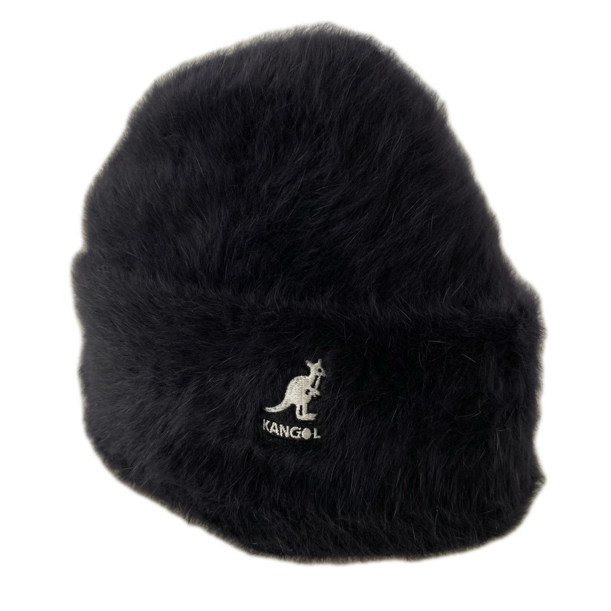 ニットキャップ Kangol Furgora Beanie 黒 ブラック