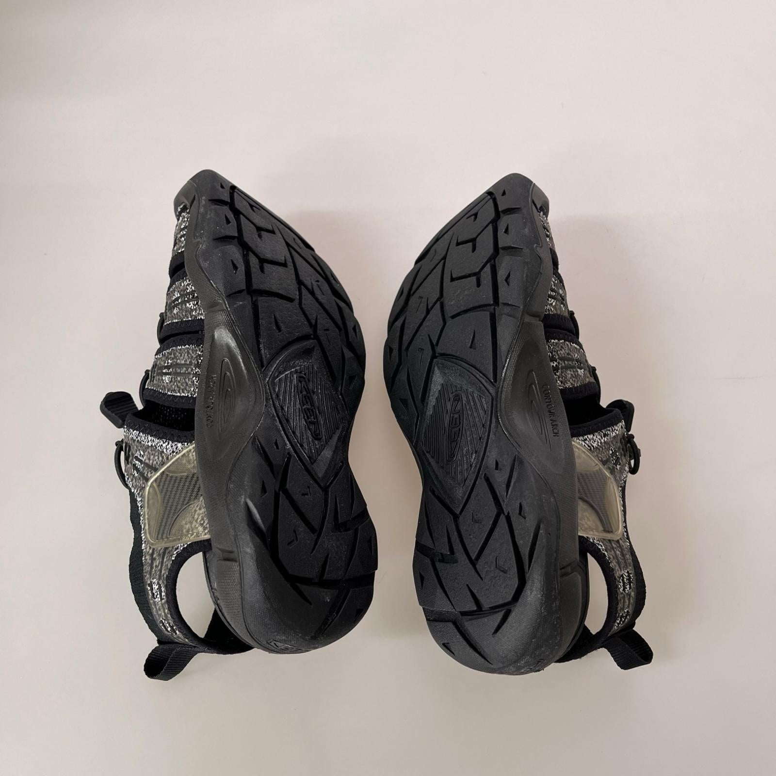 サンダル EVOFIT 1 灰（26.5） 26.5cm (US8 1/2 UK8 EU43) ブラック