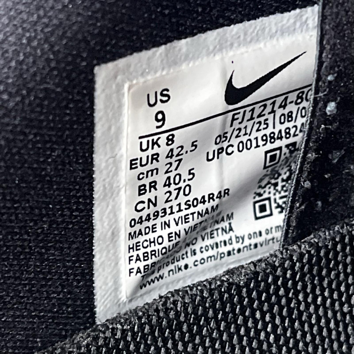 スニーカー Air Jordan 1 Golf Mule（27.0） 27cm (US9 UK8 1/2 EU44)
