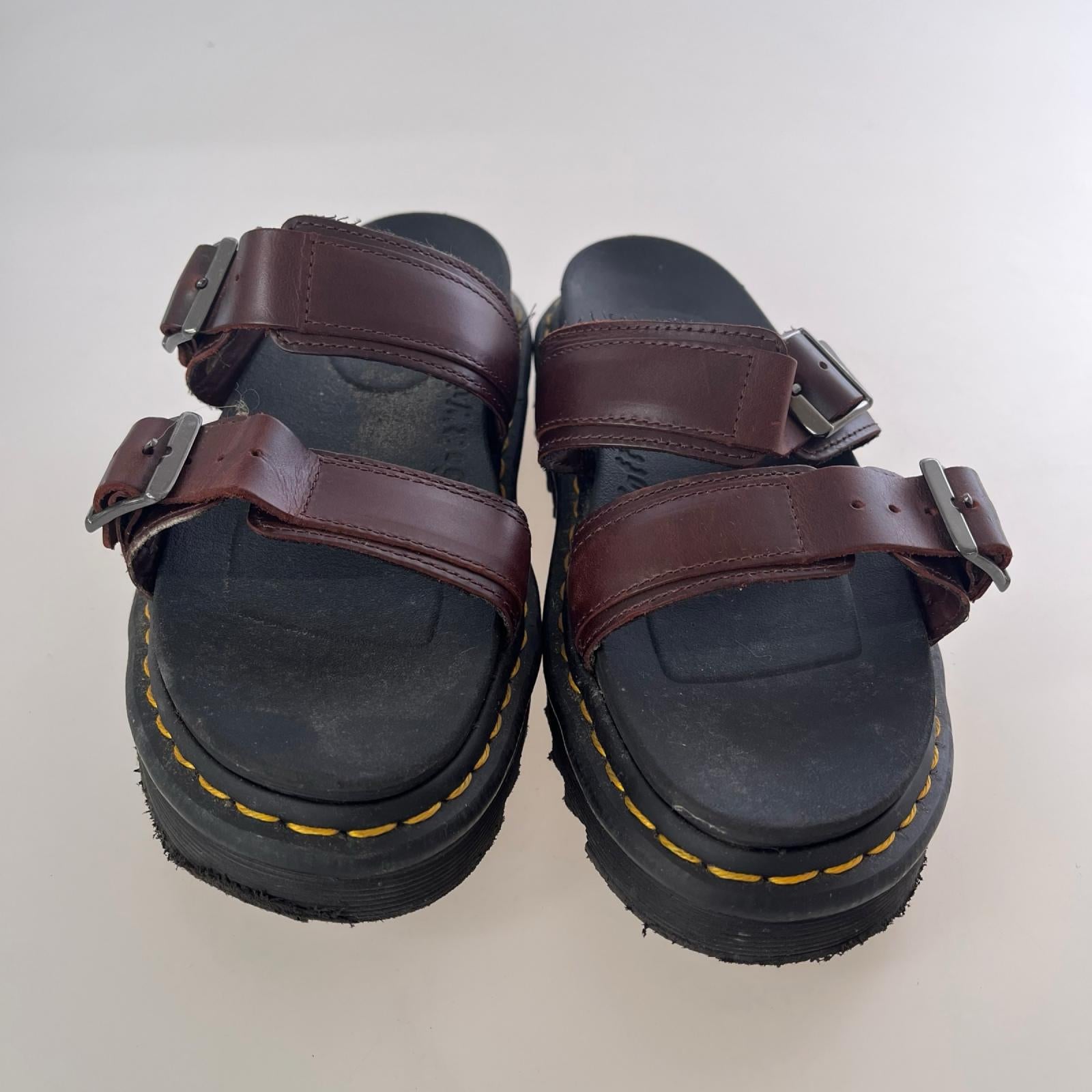その他靴 MYLES サンダル ﾌﾞﾗｳﾝ 24cm ブラウン