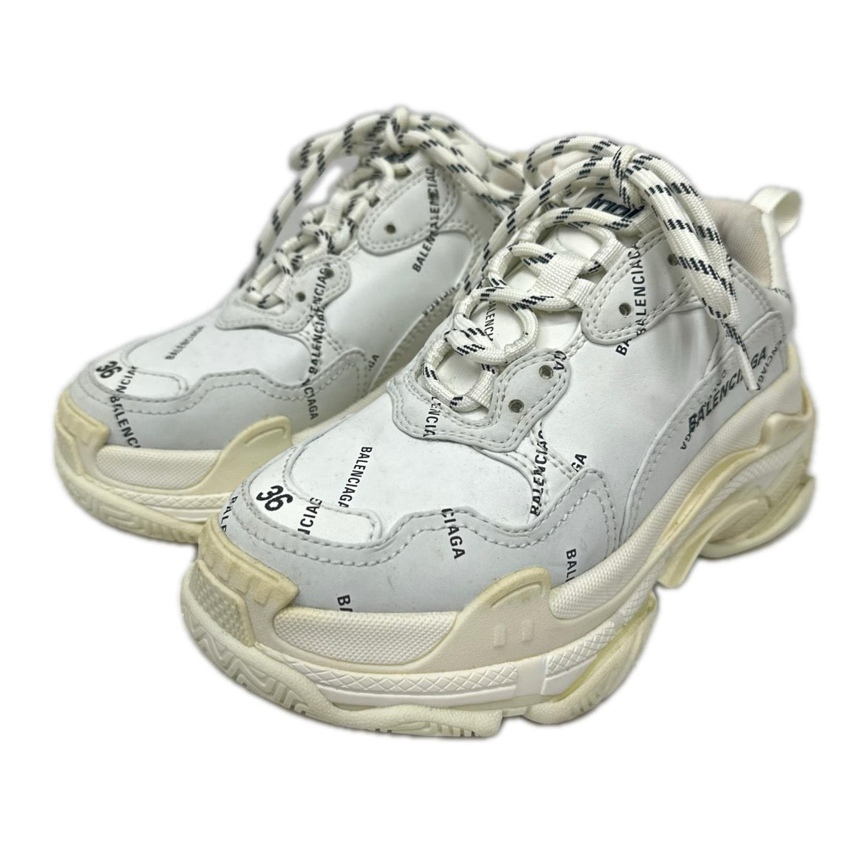 Triple S Allover ﾎﾜｲﾄ