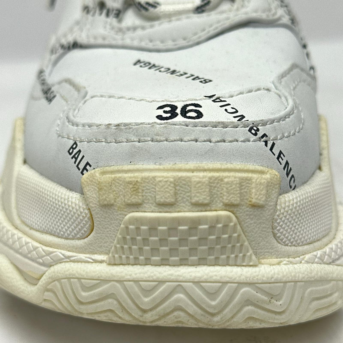 Triple S Allover ﾎﾜｲﾄ