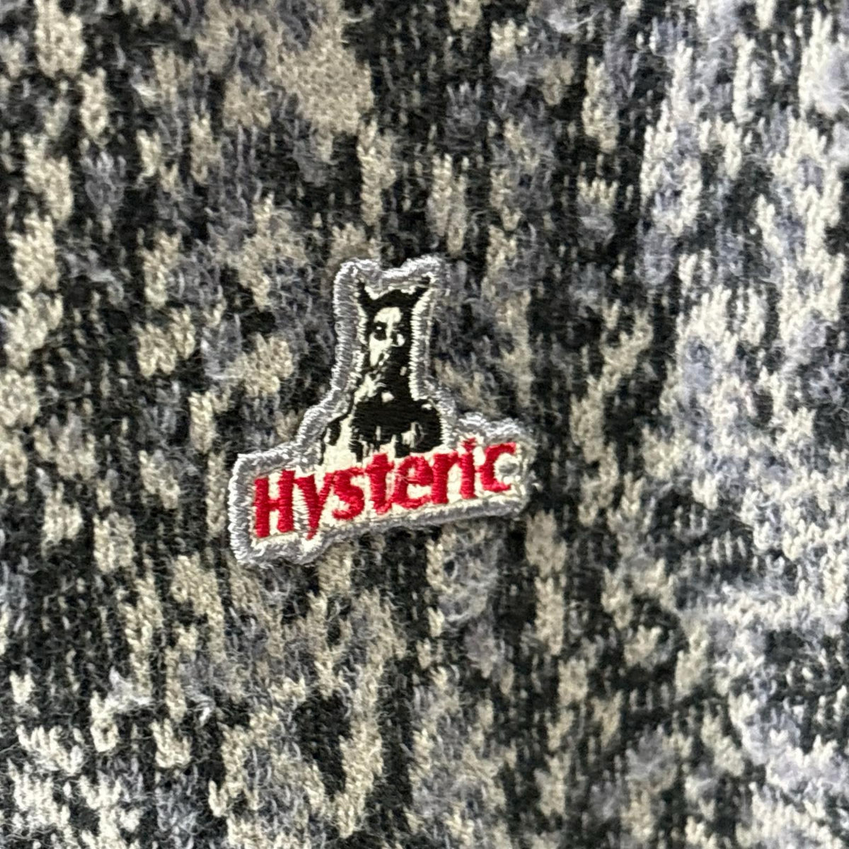 カーディガン 25AW SPEAK NO EVILﾜｯﾍﾟﾝ ｶｰﾃﾞｨｶﾞﾝ ｸﾞﾚｰ (XL) LL グレー