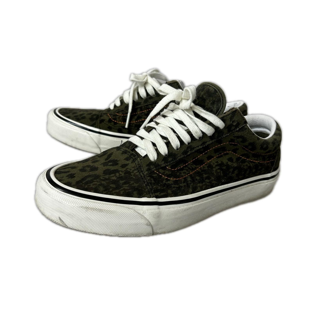 スニーカー Anaheim authentic ﾚｵﾊﾟｰﾄﾞｶﾓ 26.5cm 26.5cm (US8 1/2 UK8 EU43)