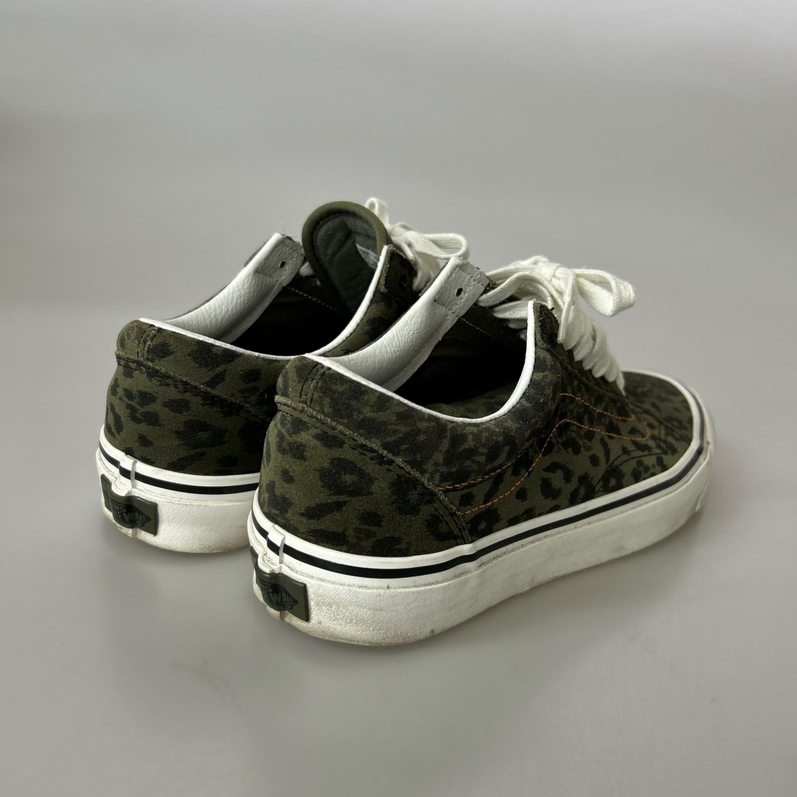 スニーカー Anaheim authentic ﾚｵﾊﾟｰﾄﾞｶﾓ 26.5cm 26.5cm (US8 1/2 UK8 EU43)