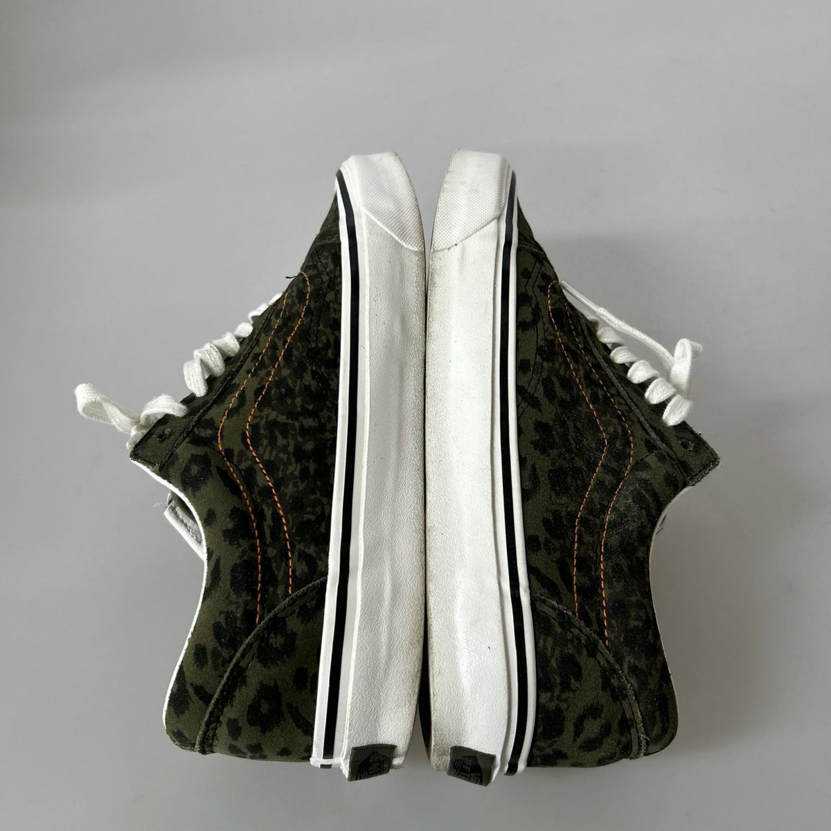 スニーカー Anaheim authentic ﾚｵﾊﾟｰﾄﾞｶﾓ 26.5cm 26.5cm (US8 1/2 UK8 EU43)