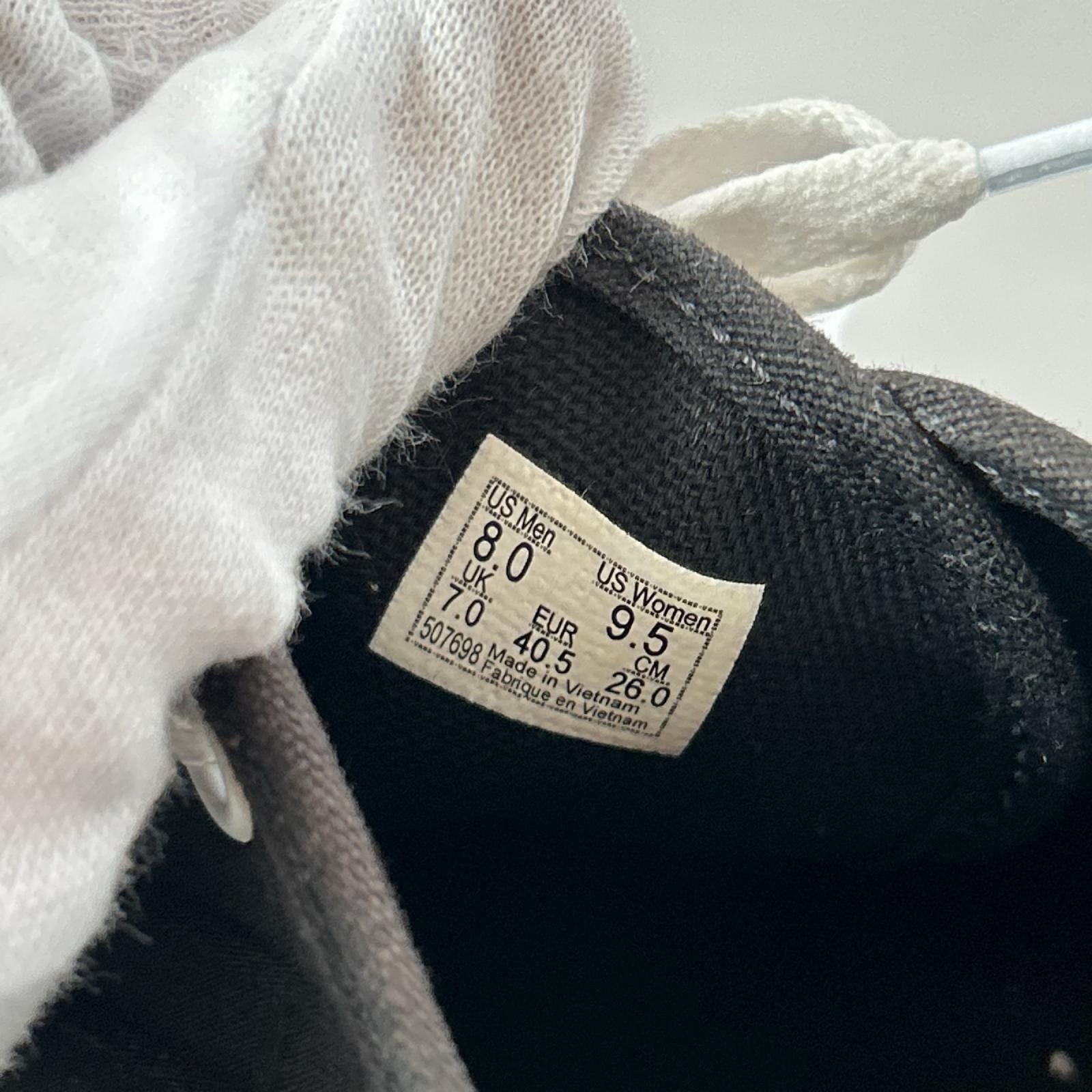 スニーカー AUTHENTIC TONAL BLACK PLAID 26.0cm 26cm (US8 UK7 1/2 EU42) ブラック