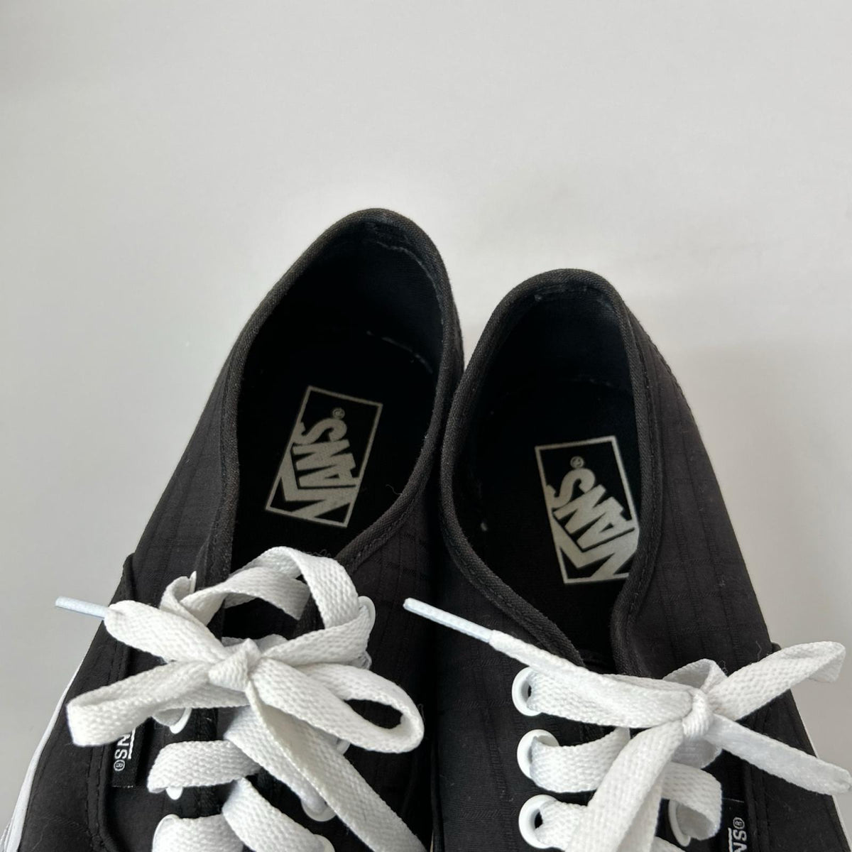 スニーカー AUTHENTIC TONAL BLACK PLAID 26.0cm 26cm (US8 UK7 1/2 EU42) ブラック