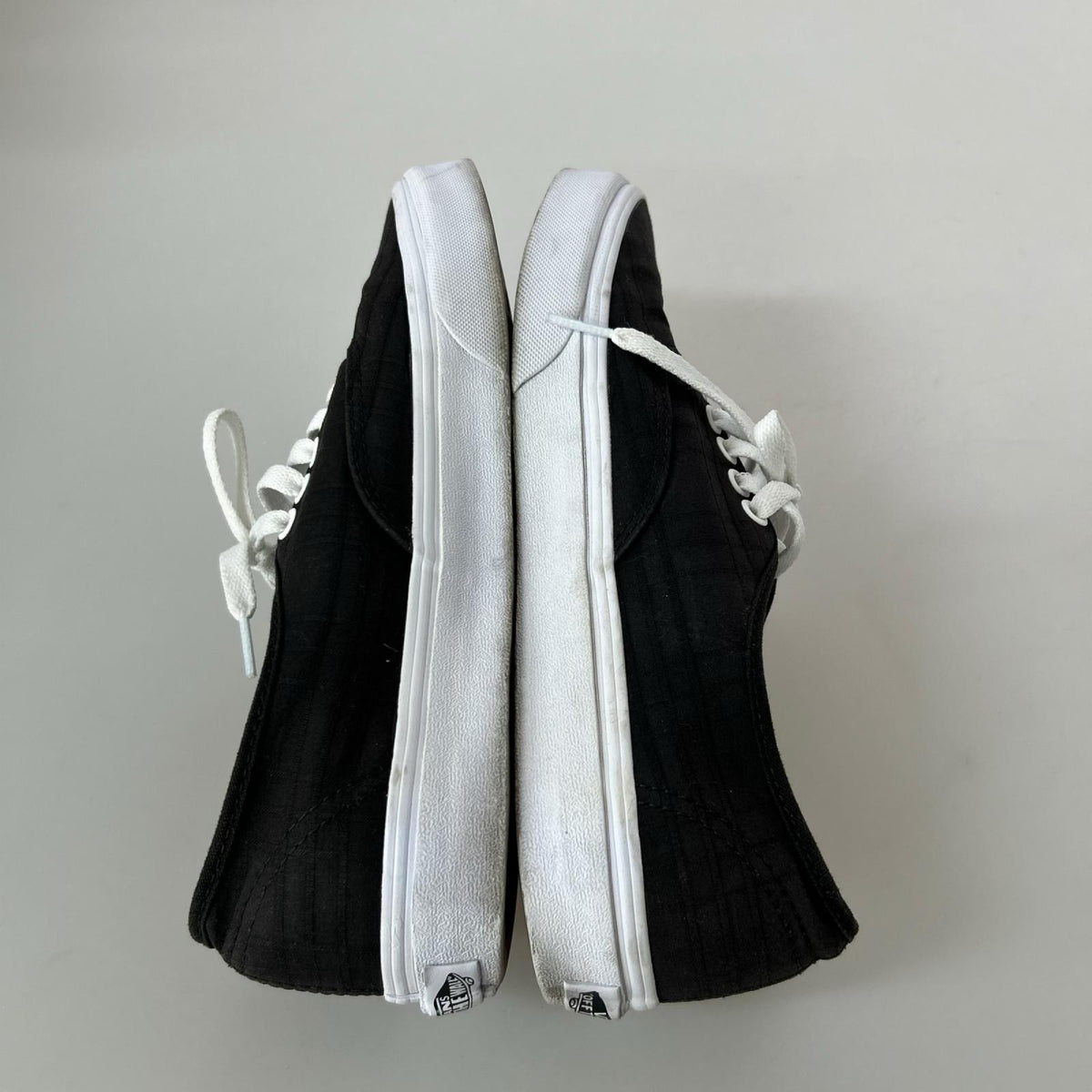 スニーカー AUTHENTIC TONAL BLACK PLAID 26.0cm 26cm (US8 UK7 1/2 EU42) ブラック