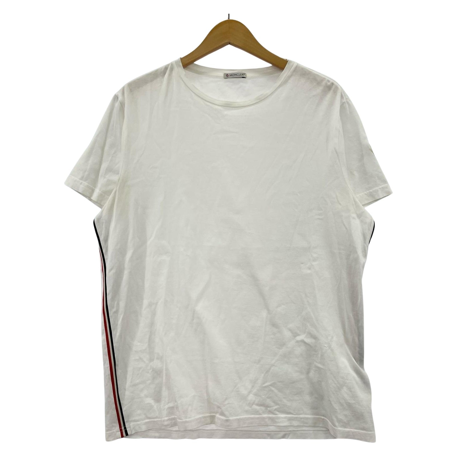 半袖Ｔシャツ ｻｲﾄﾞﾗｲﾝ/Tｼｬﾂ XL ホワイト